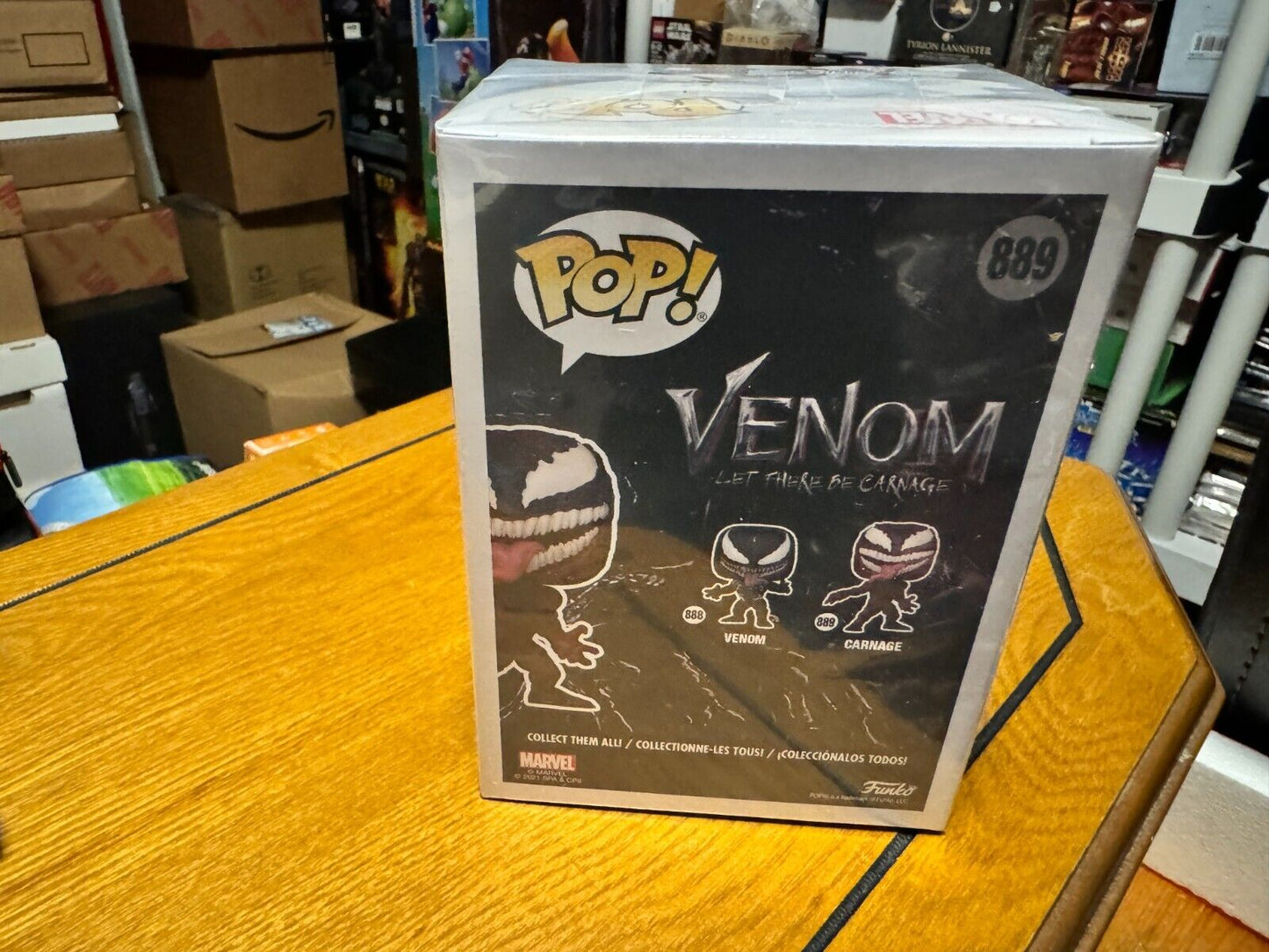 Funko Pop! Vinyl: Marvel - Venom: Let There Be Carnage - Carnage #889