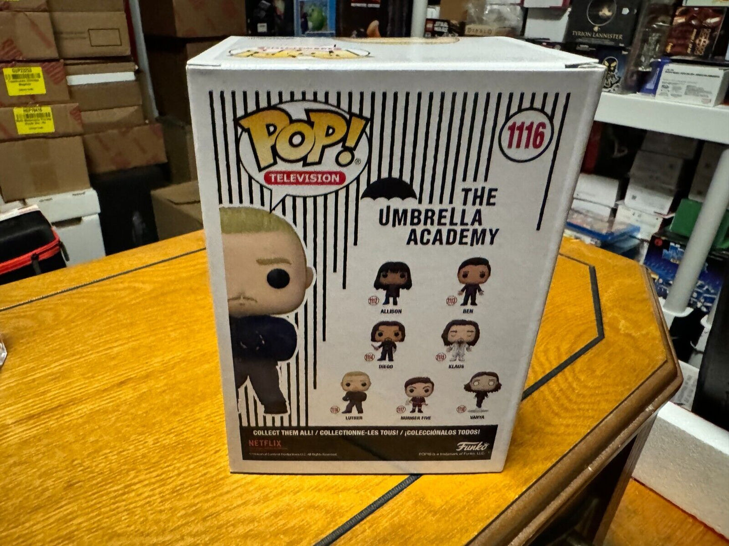 Funko Pop! Vinyl: The Umbrella Academy - Luther #1116