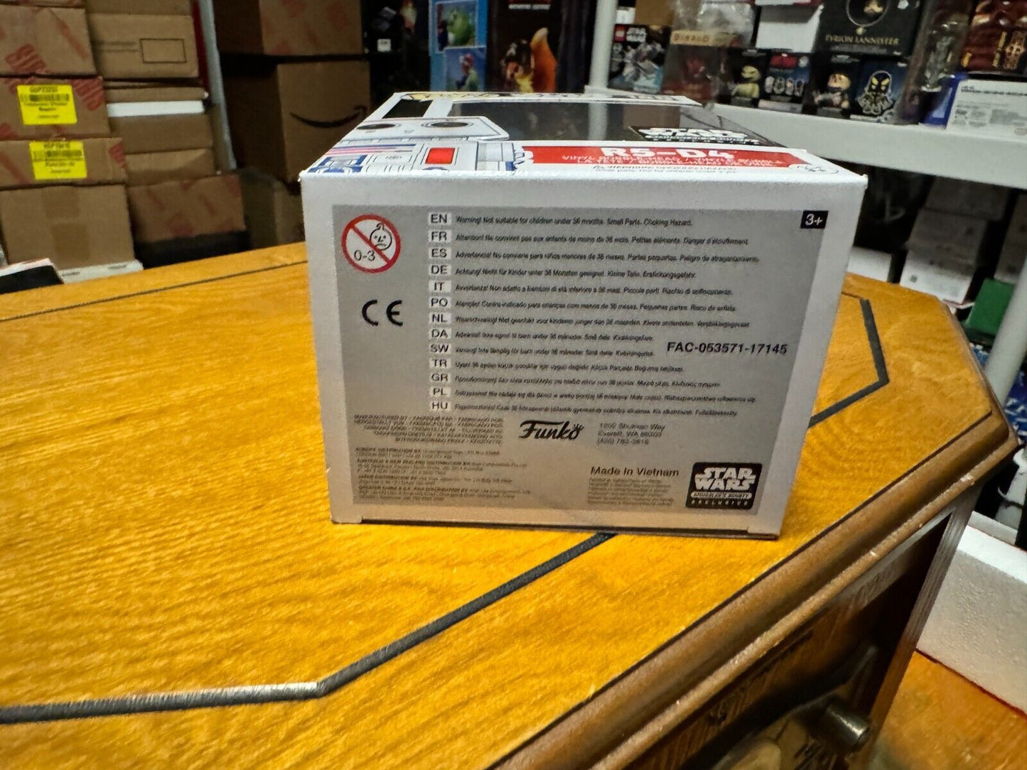 Funko Pop! Vinyl: Star Wars - R5-D4 #180