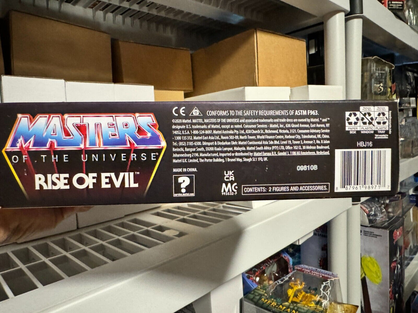 Mattel Masters of The Universe: Rise of Evil - Keldor and Origins Kronis Action