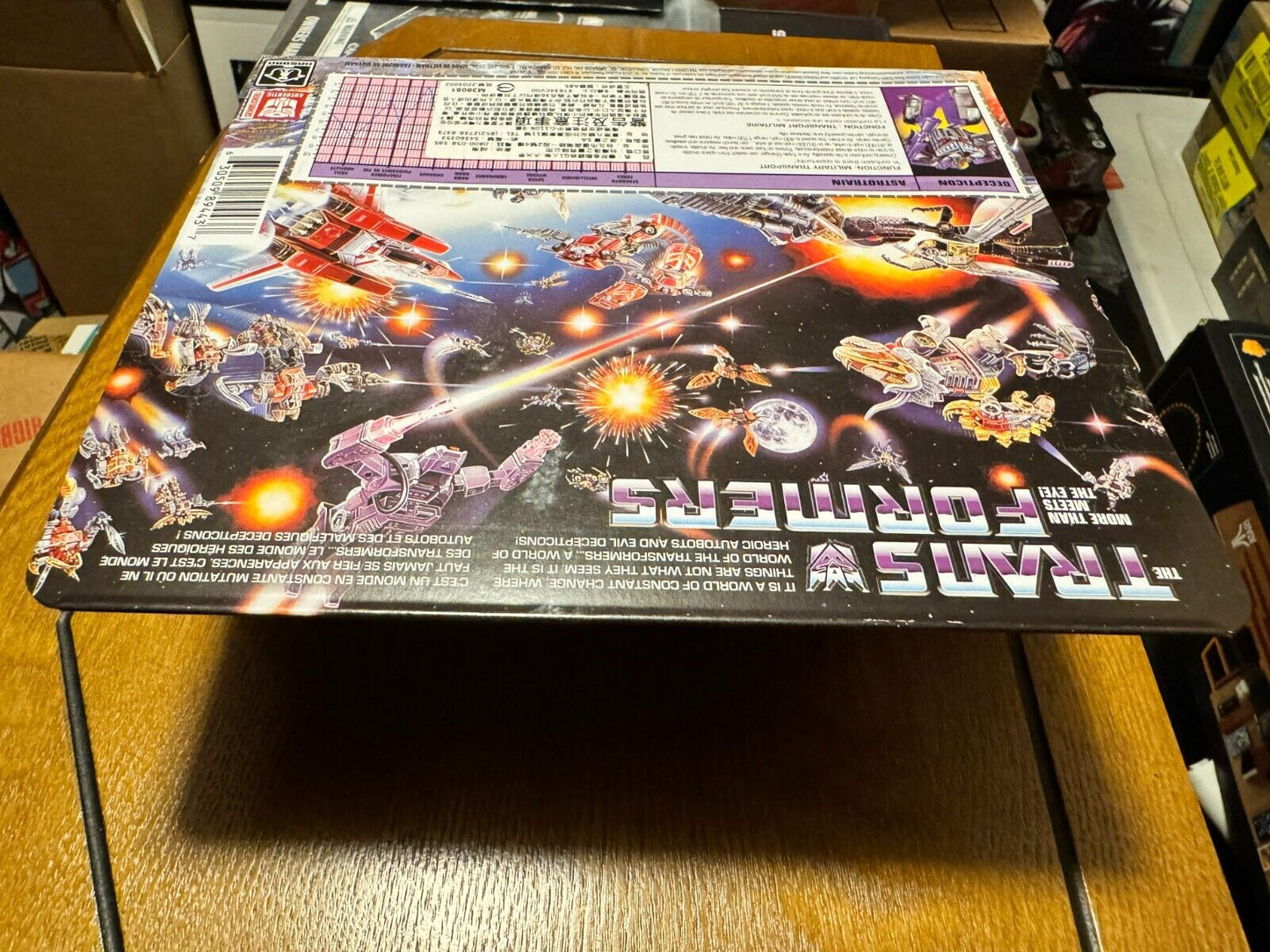 Hasbro Transformers Vintage G1 Reissue Astrotrain