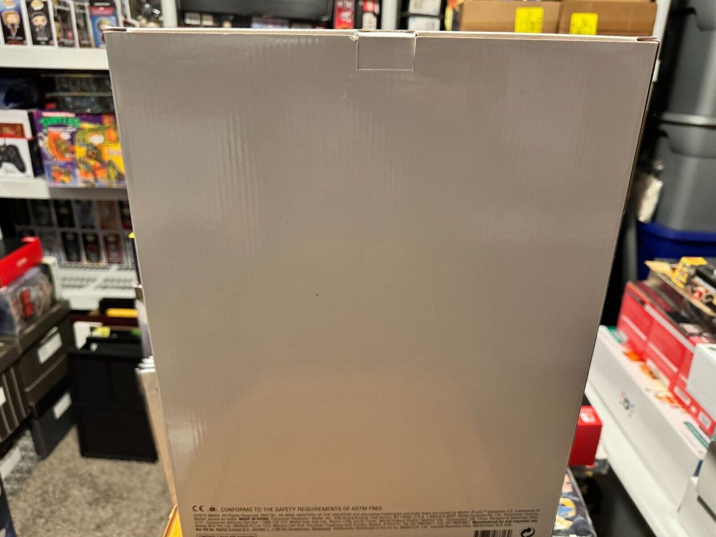 Mattel MOTU Classics - Procrustus with mailer box