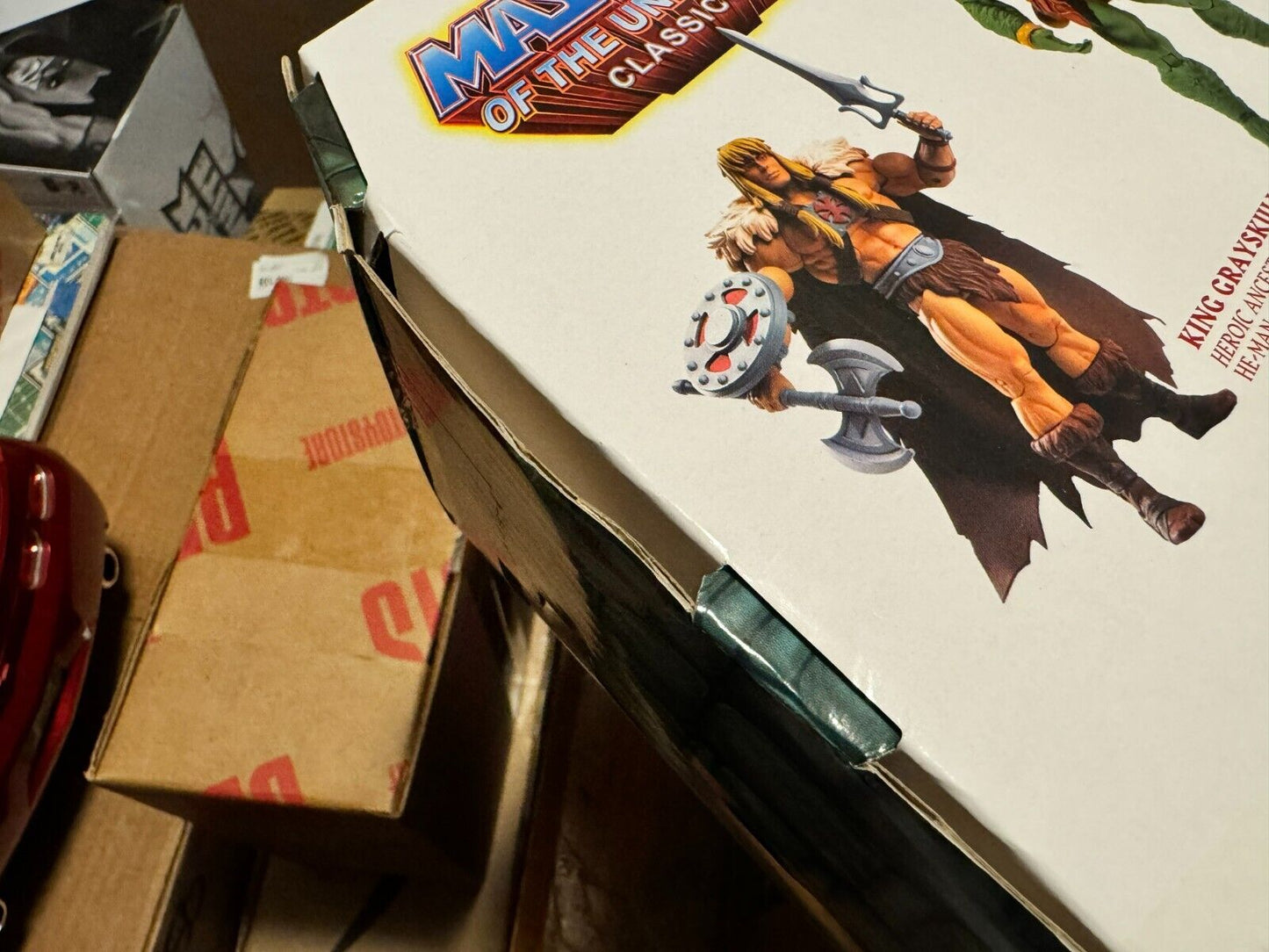 Mattel MOTU Classics Tytus 12" Figure with mailer box