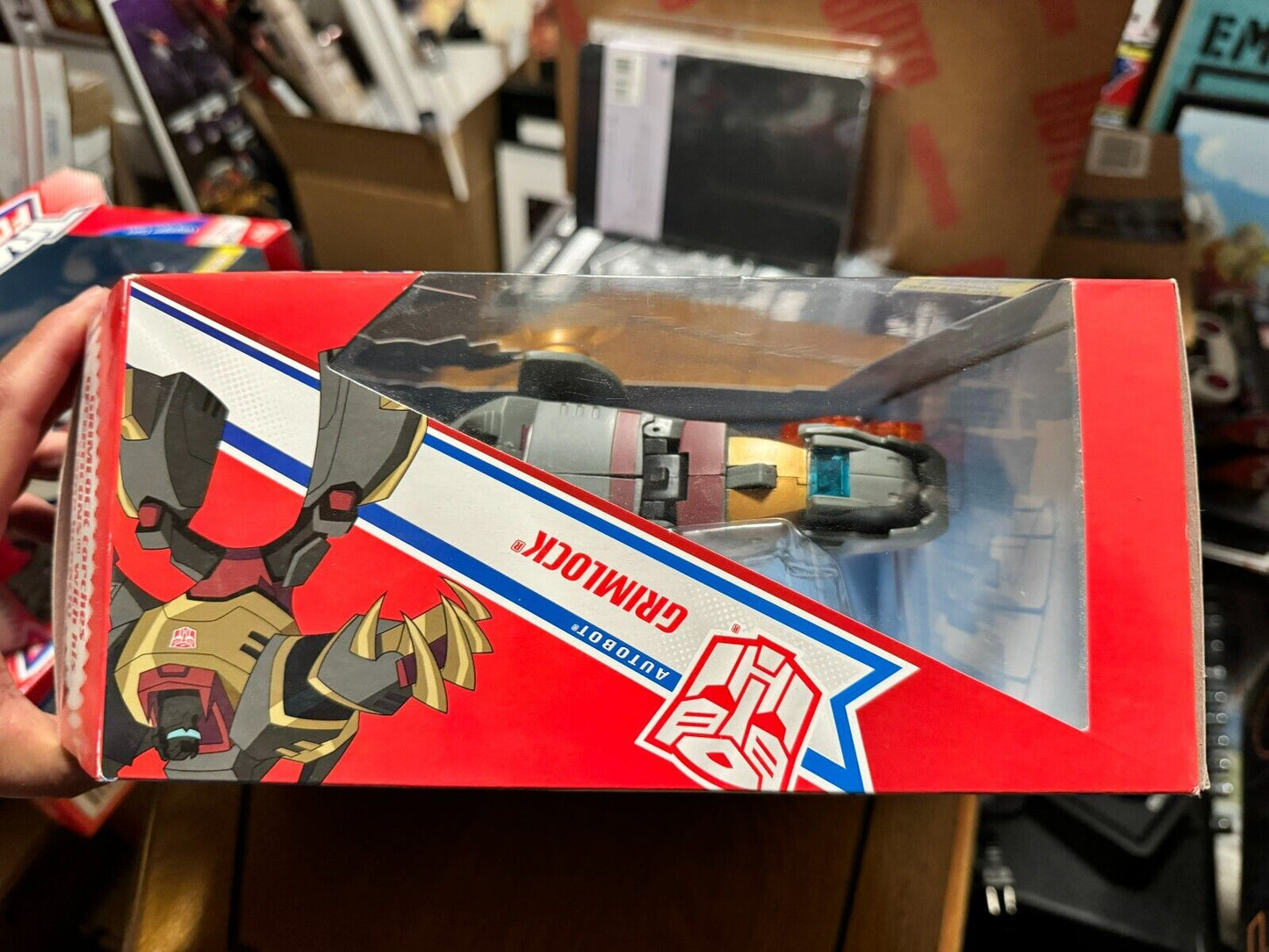 Hasbro Transformers: Animated - Voyager Class Grimlock