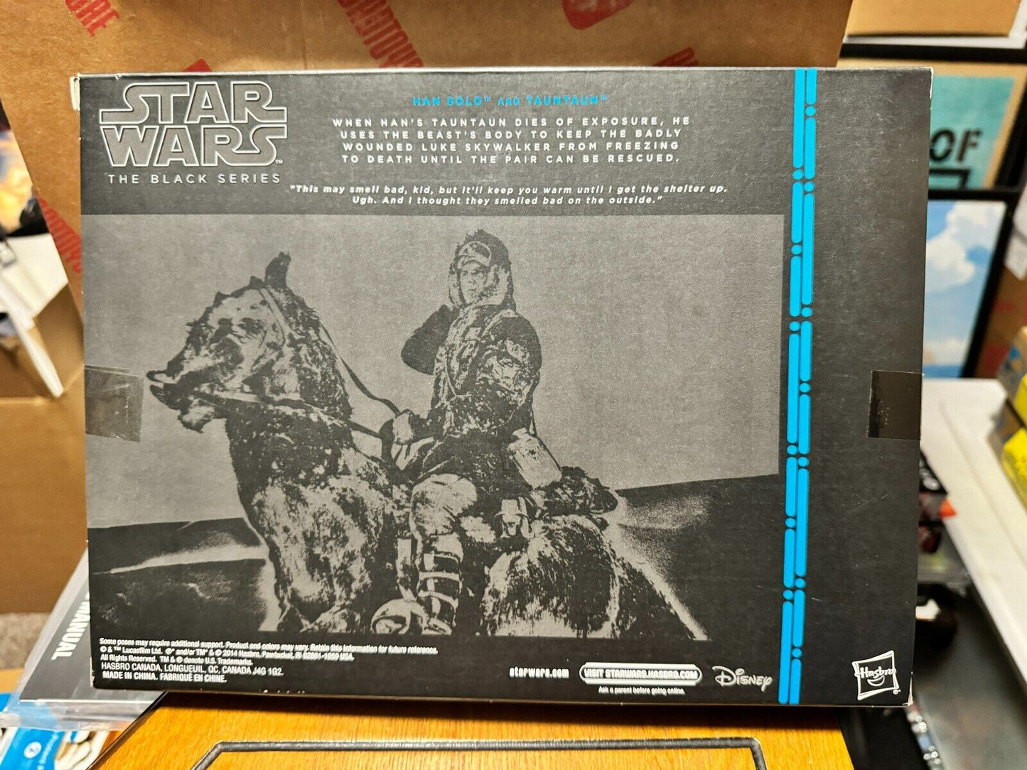 Star Wars: The Black Series - Han Solo and Tauntaun