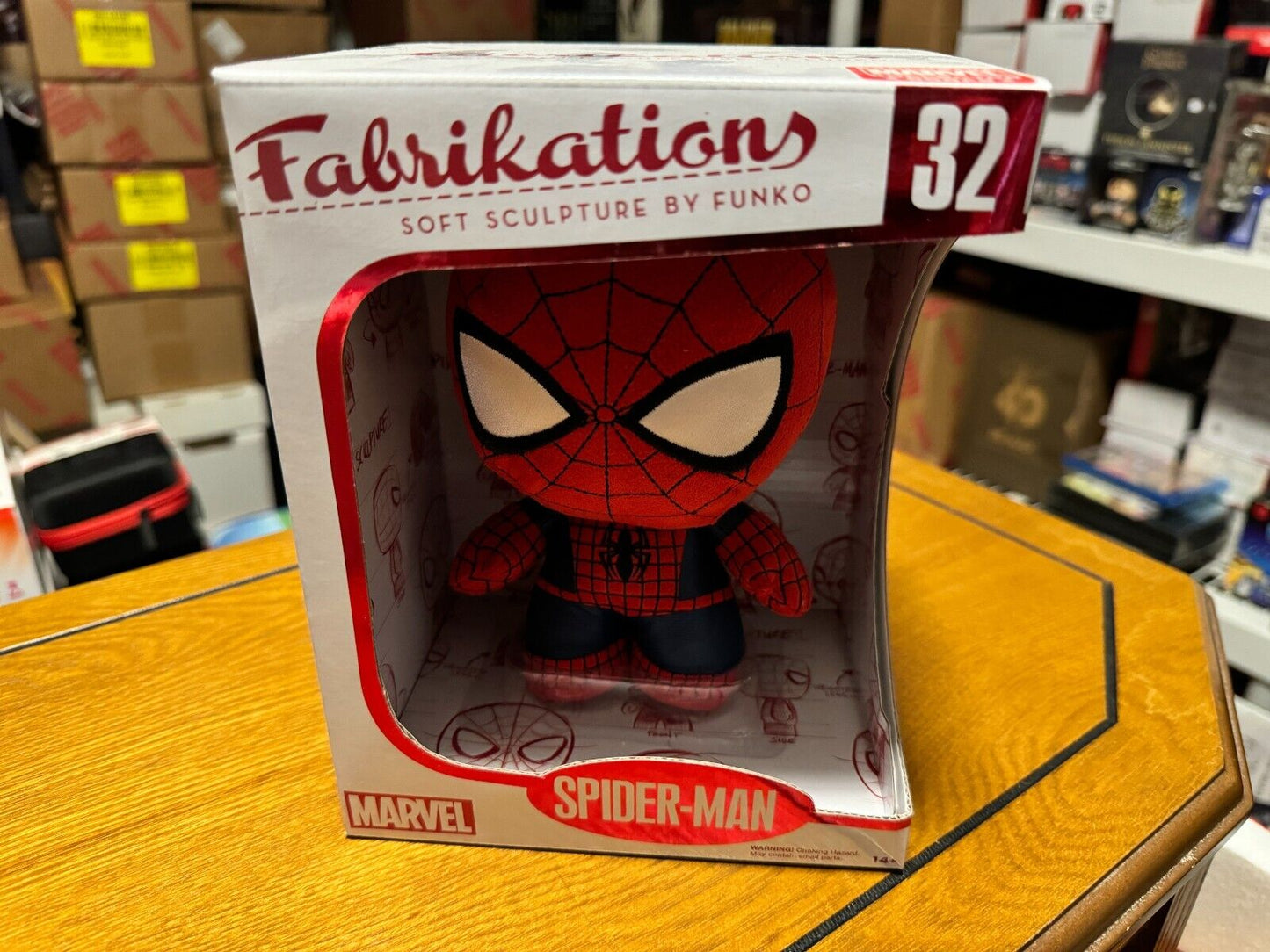 Funko Pops Fabrikations #32 Marvel Collector Corps Spiderman
