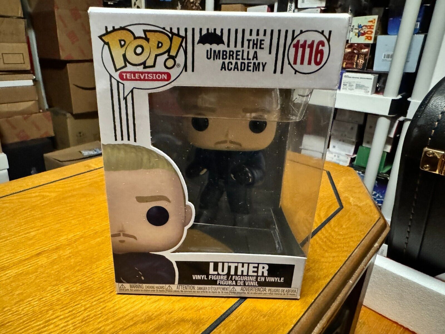 Funko Pop! Vinyl: The Umbrella Academy - Luther #1116