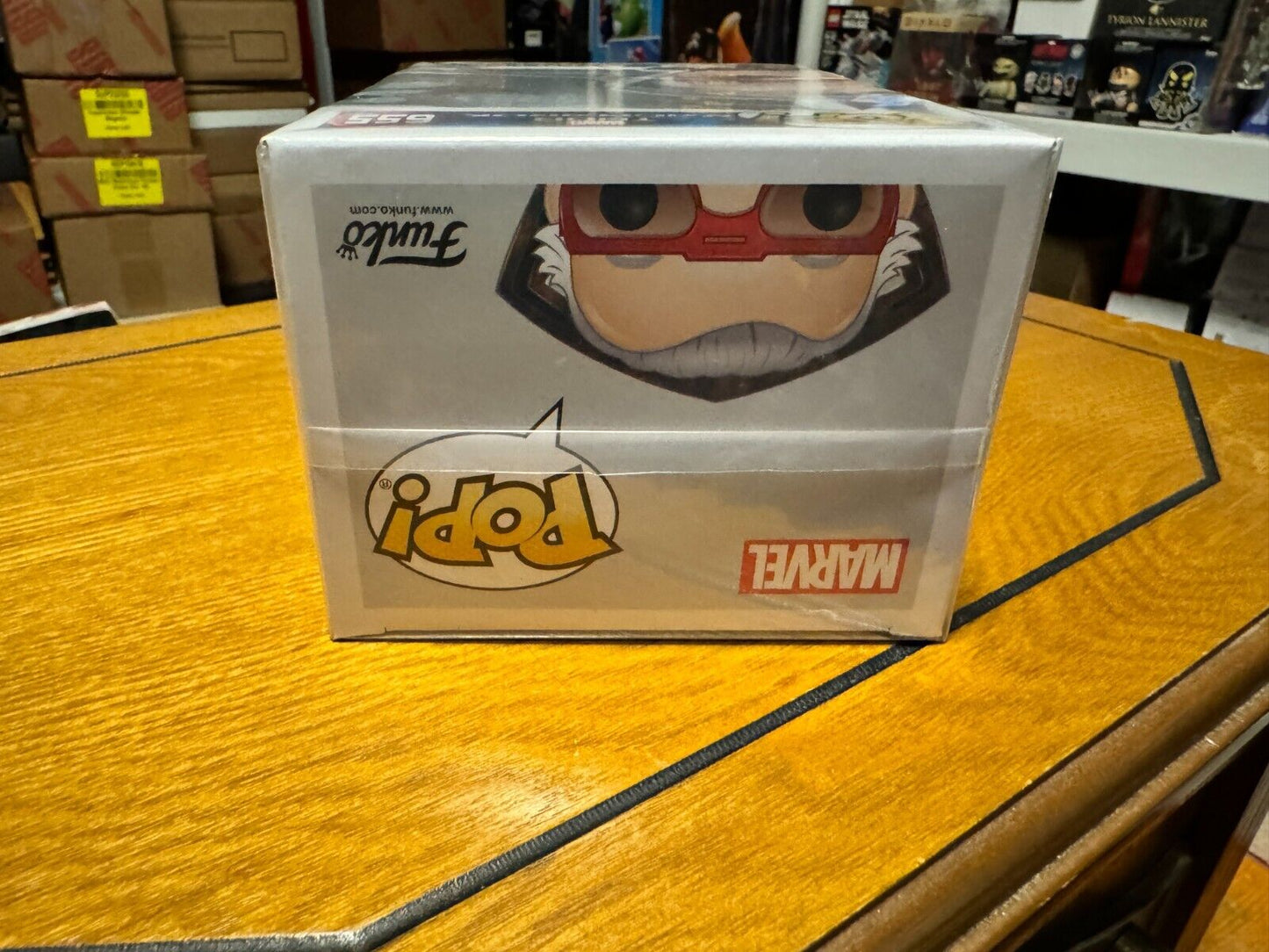 Funko Pop! Vinyl: Marvel - Stan Lee in Ragnarok Outfit #655