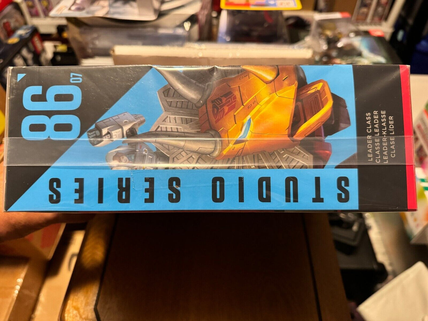 Hasbro Transformers The Movie - Studio Series - Dinobot Slug and Daniel Witwicky