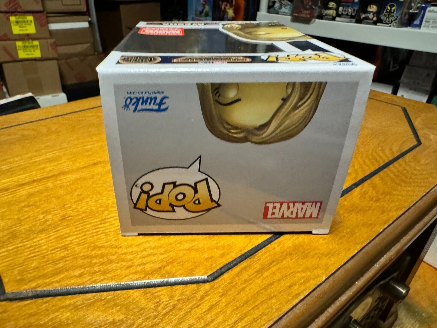 Funko Pop! Ayesha #1215 (Marvel Collector Corps)