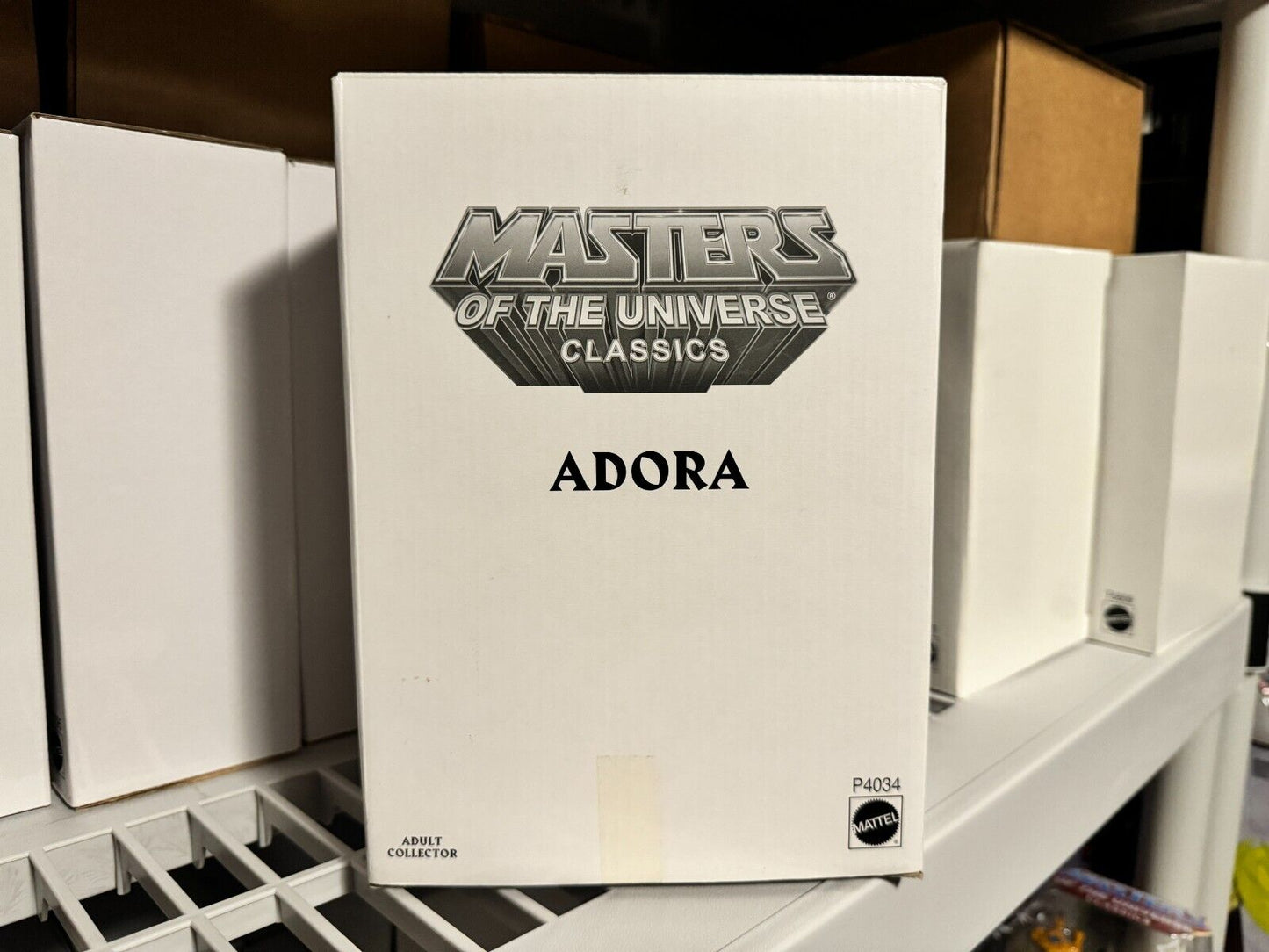 Mattel MOTU Classics Adora with mailer box