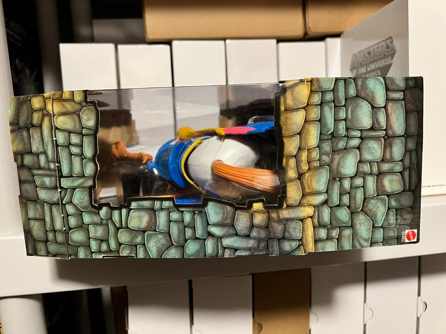 Mattel MOTU Classics Swiftwind with mailer box