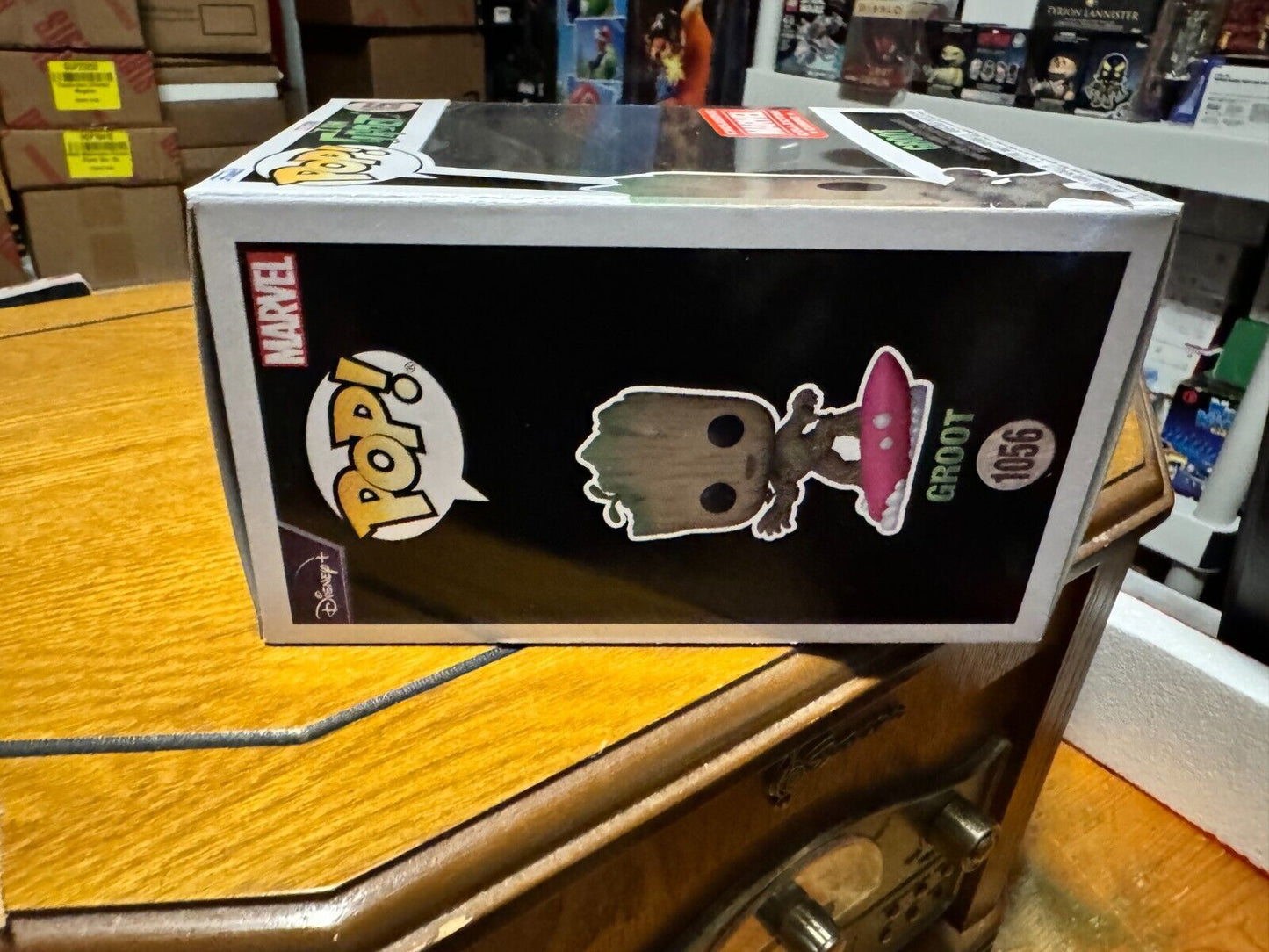 Funko Pop! Vinyl: Marvel - Groot - Amazon (Exclusive) #1056