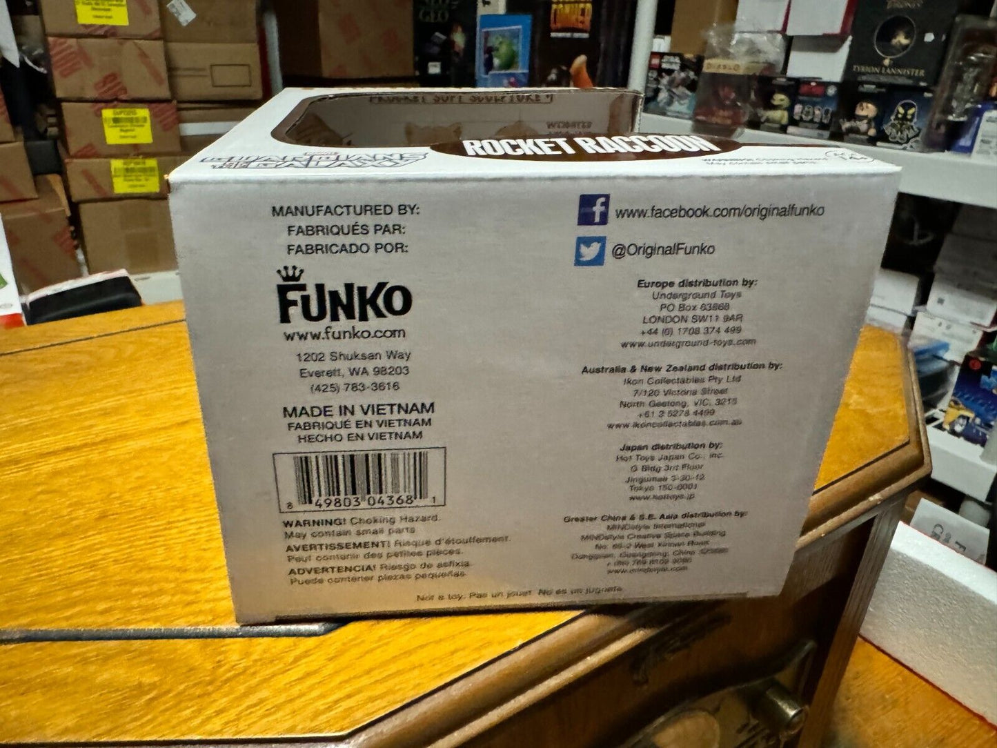 Funko Pop Fabrikations #11 Rocket Raccoon