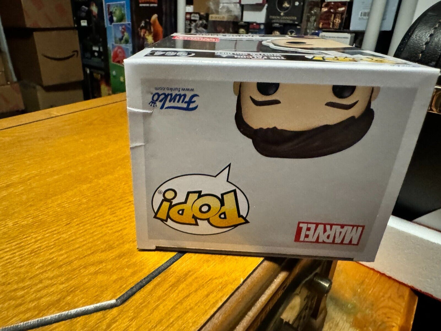 Funko POP! The Falcon & The Winter Soldier - Baron Zemo #964 - Collector Corps