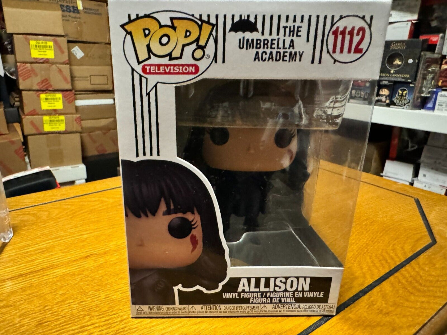 Funko Pop! Vinyl: The Umbrella Academy - Allison #1112