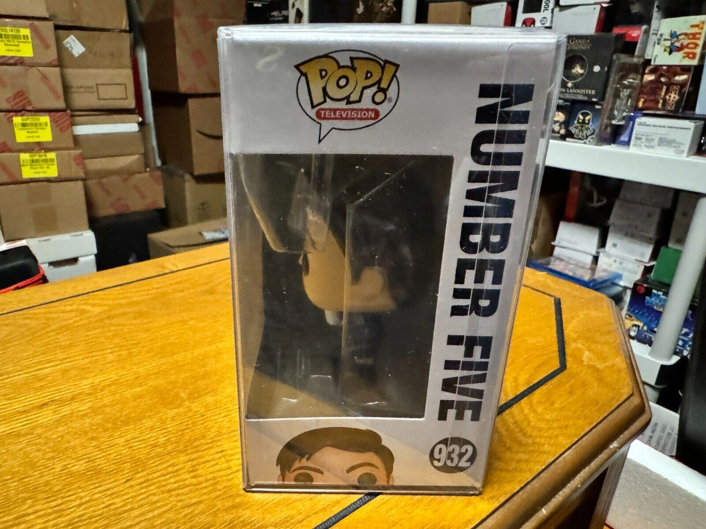 Funko Pop! Vinyl: The Umbrella Academy - Number Five #932