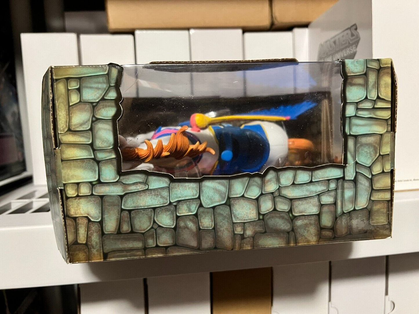 Mattel MOTU Classics Swiftwind with mailer box
