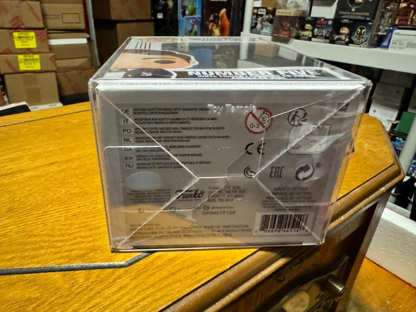 Funko Pop! Vinyl: The Umbrella Academy - Number Five #932