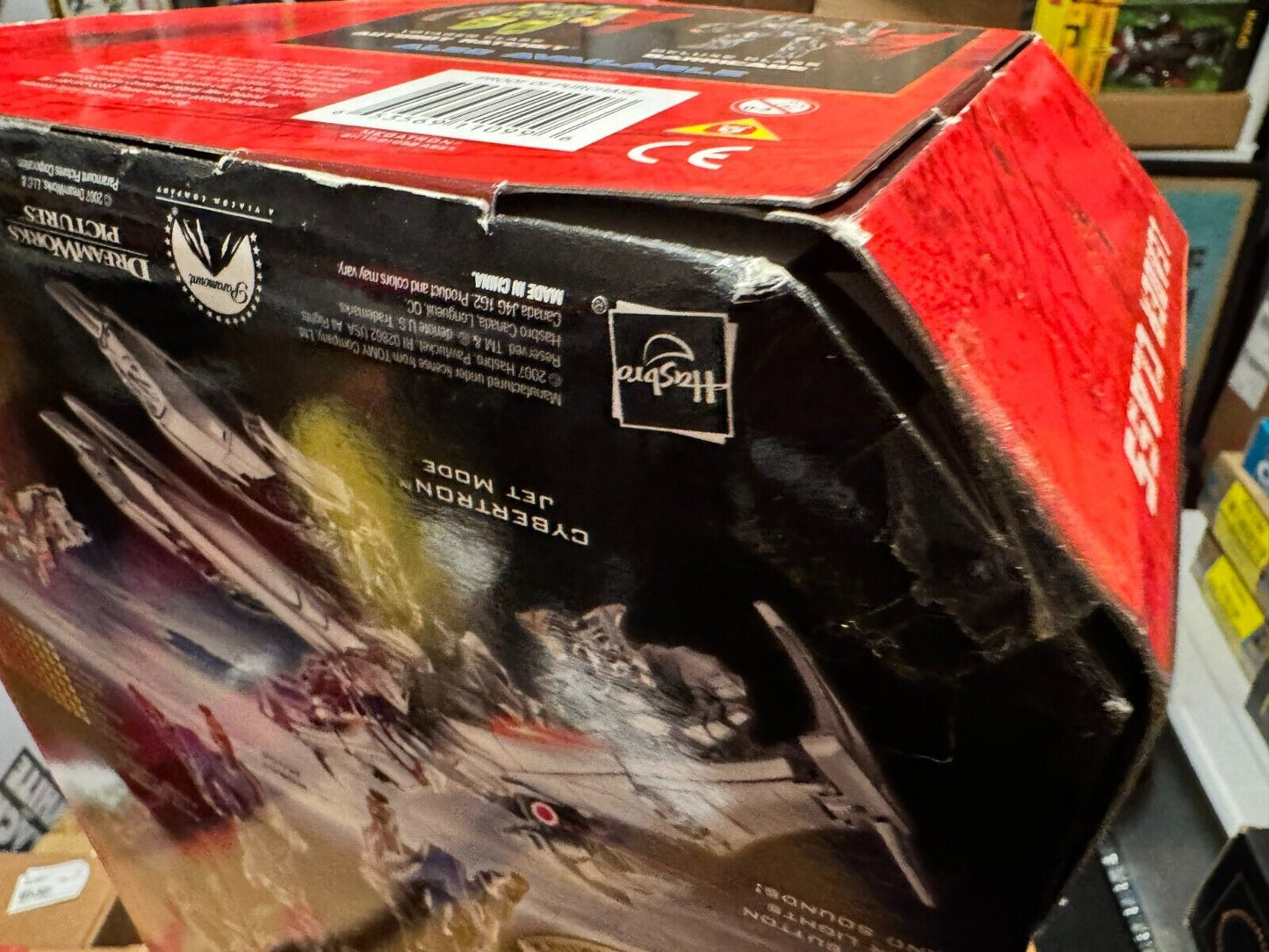Hasbro Transformers Movie Leader Class Megatron (2007)