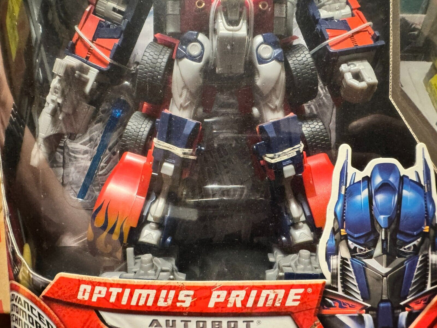 Hasbro Transformers Movie Leader Class Optimus Prime (2006)