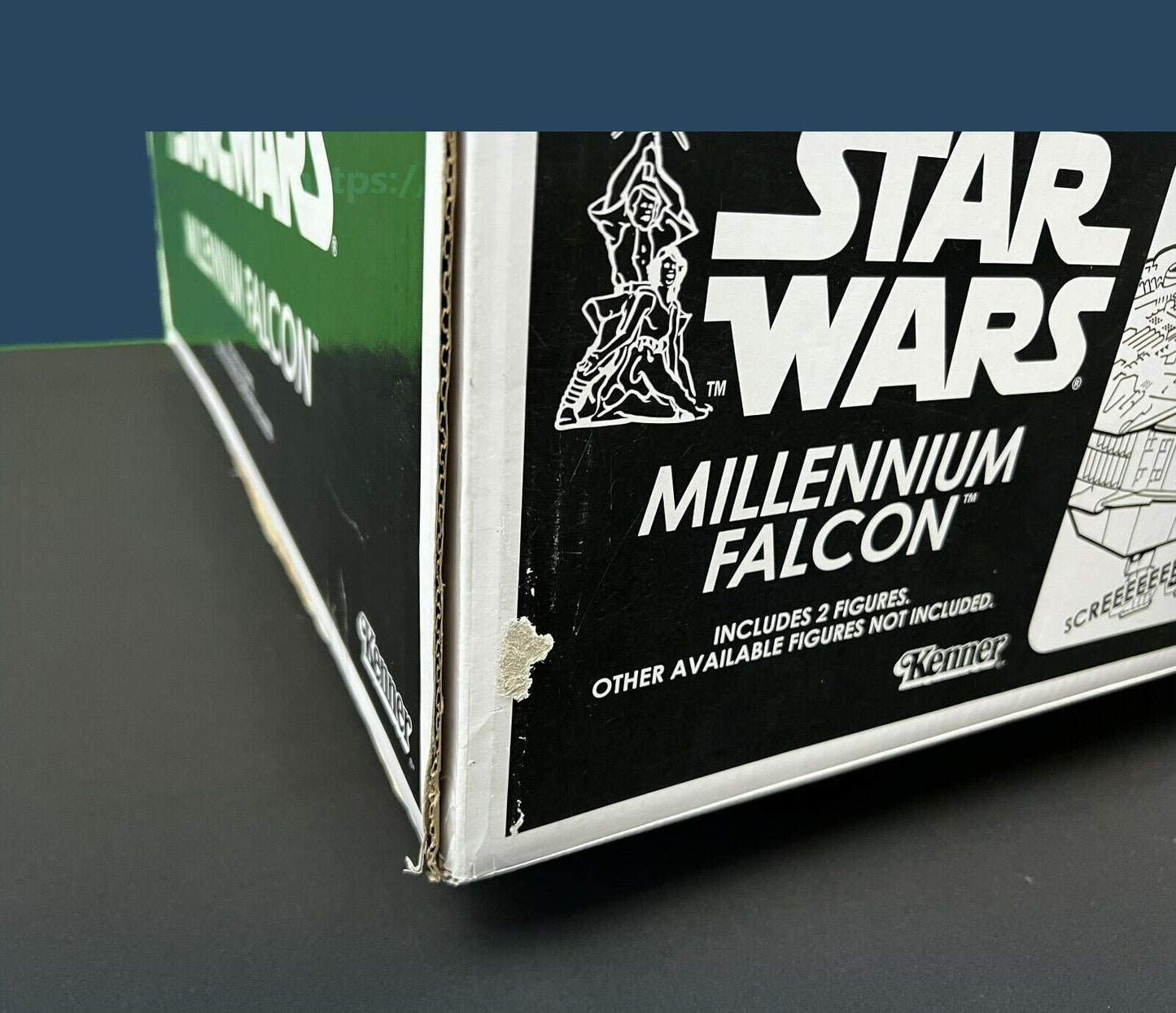 Star Wars Vintage Collection Millennium Falcon Toys R Us Exclusive 2012