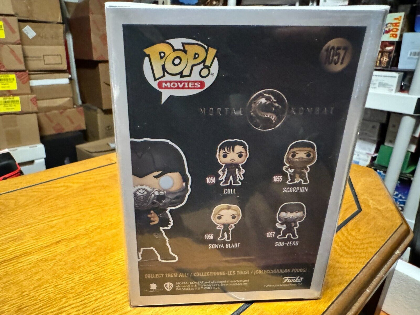 Funko Pop! Vinyl: Mortal Kombat - Sub-Zero #1057