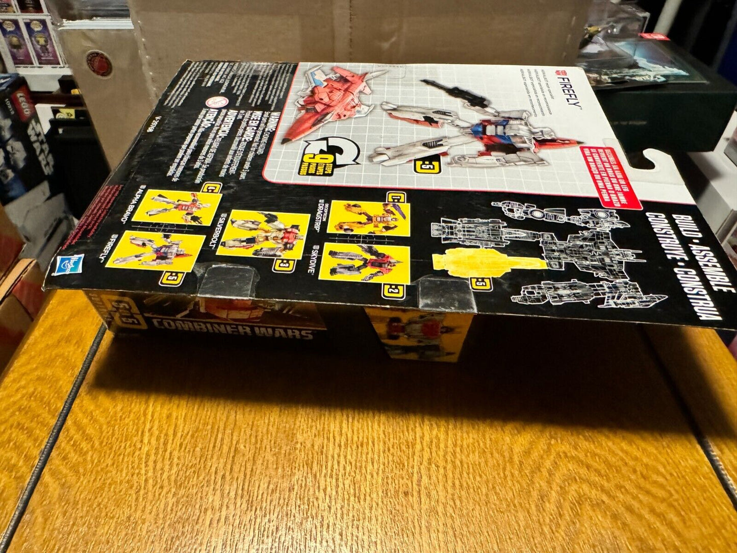 Transformers Generations Combiner Wars - Firefly