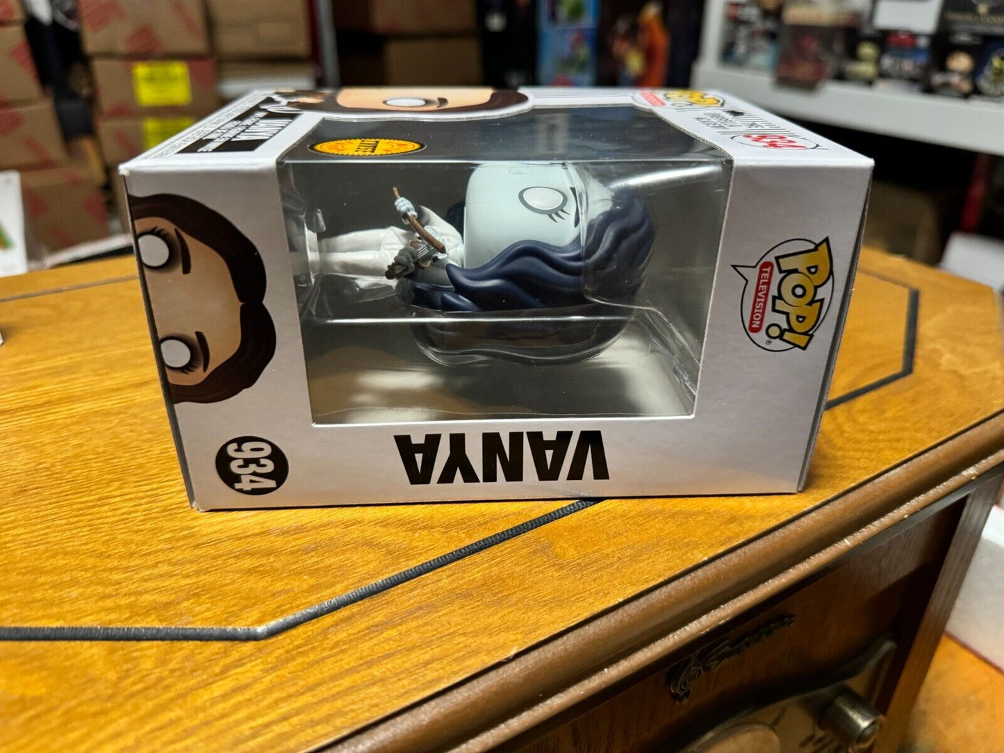 Funko Pop - The Umbrella Academy - Vanya #934 Limited Chase