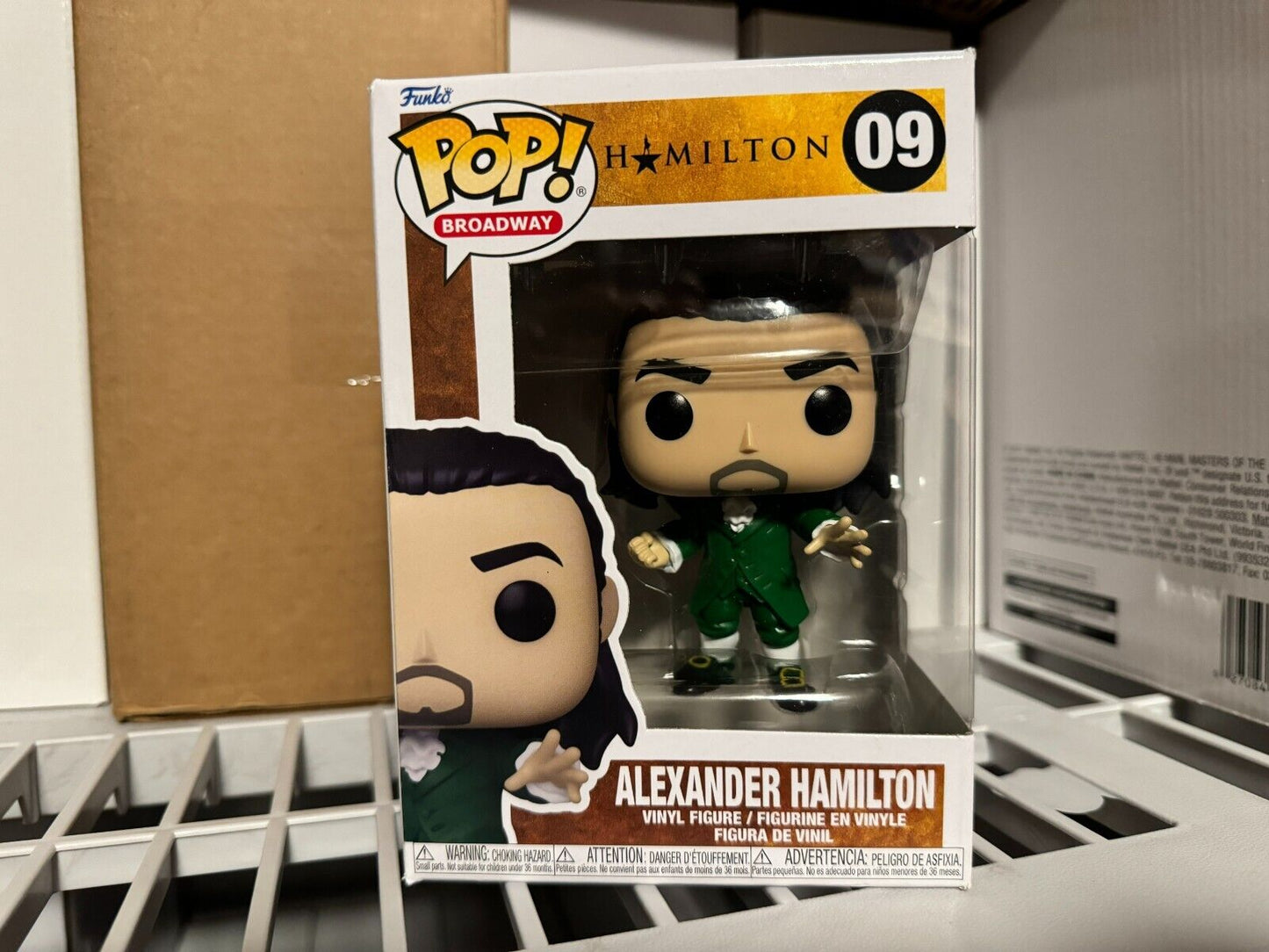 Funko Pop Hamilton - Alexander Hamilton #09 Broadway