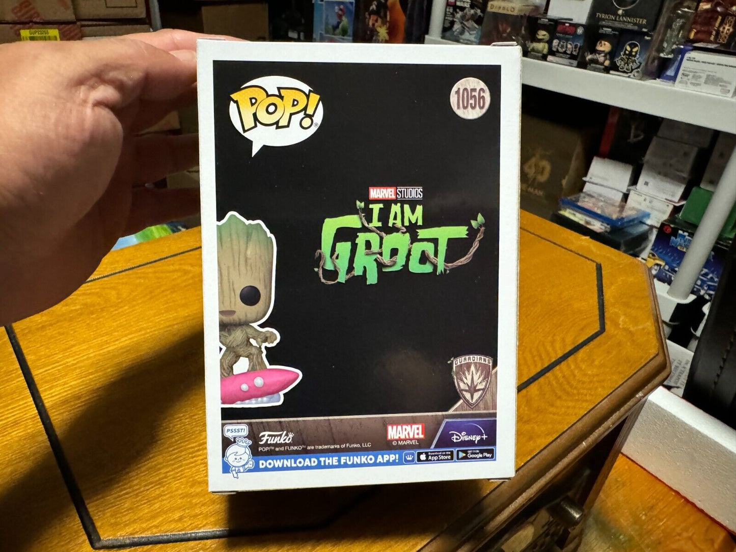Funko Pop! Vinyl: Marvel - Groot - Amazon (Exclusive) #1056