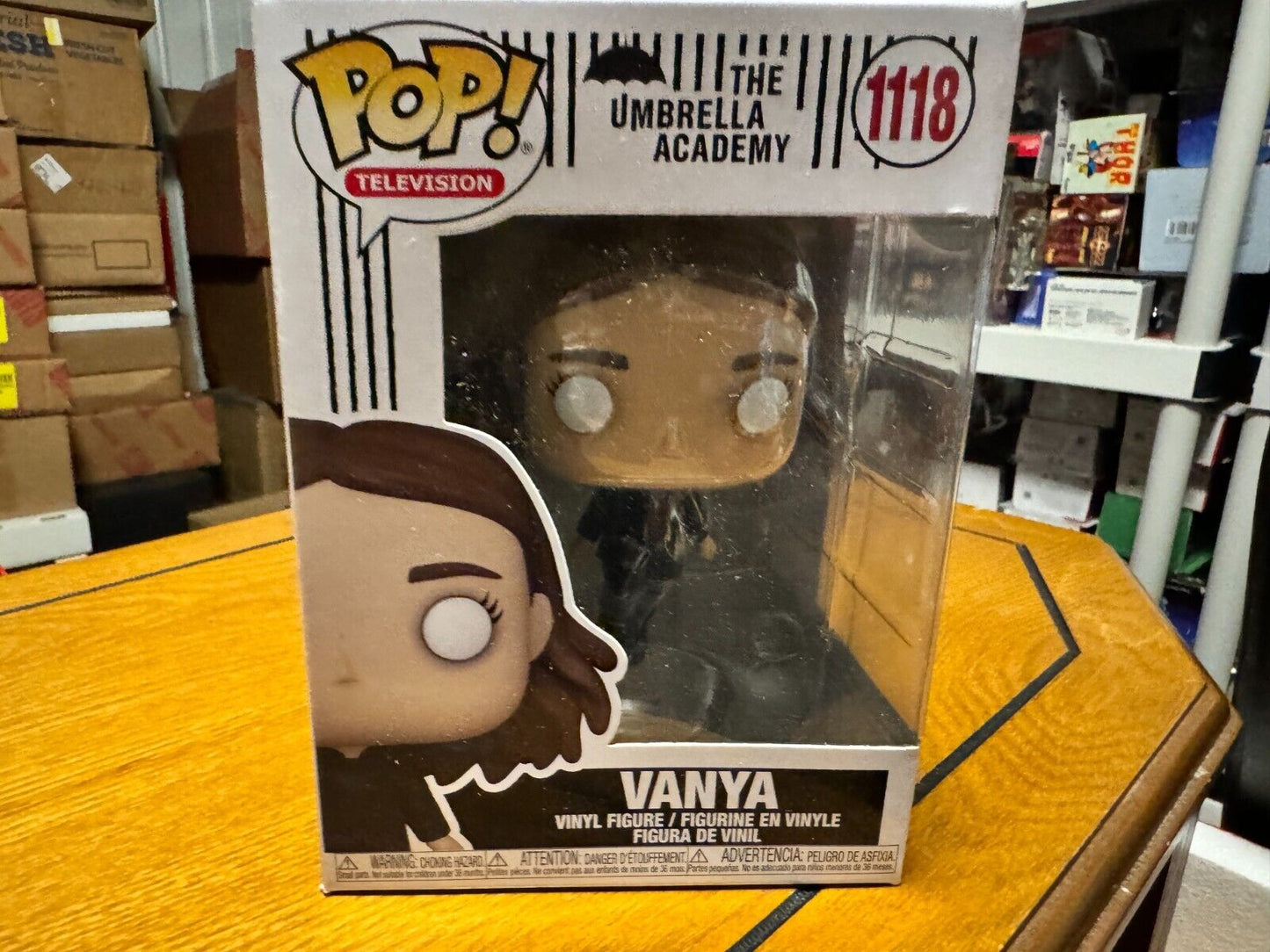 Funko Pop! Vinyl: The Umbrella Academy - Vanya #1118