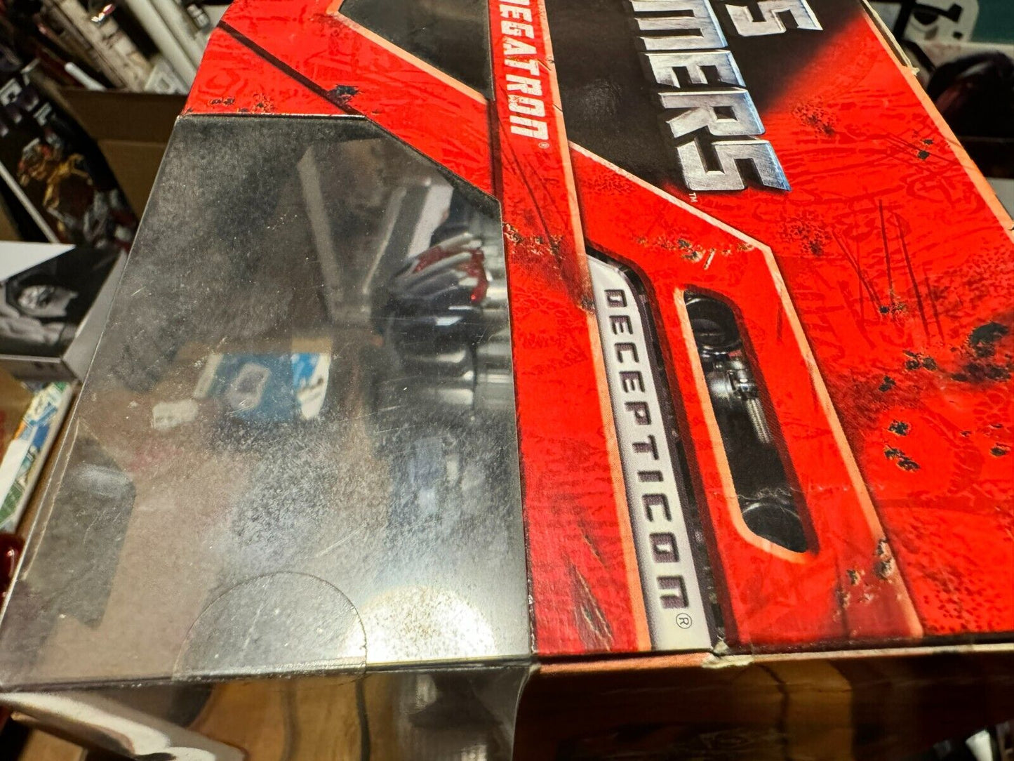 Hasbro Transformers Movie Leader Class Megatron (2007)