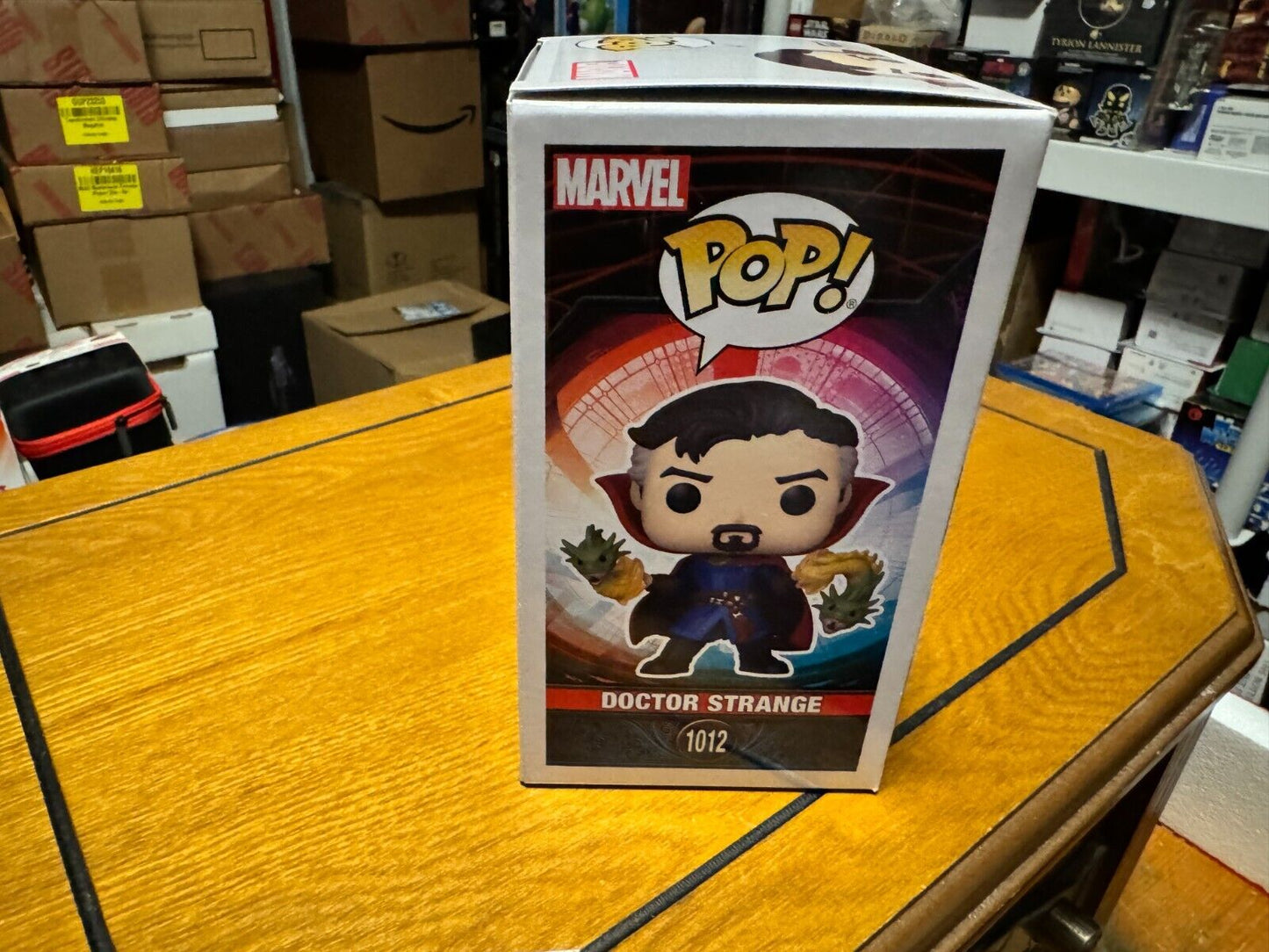Funko Pop Marvel Collector Corps DOCTOR STRANGE Vinyl Figure 1012