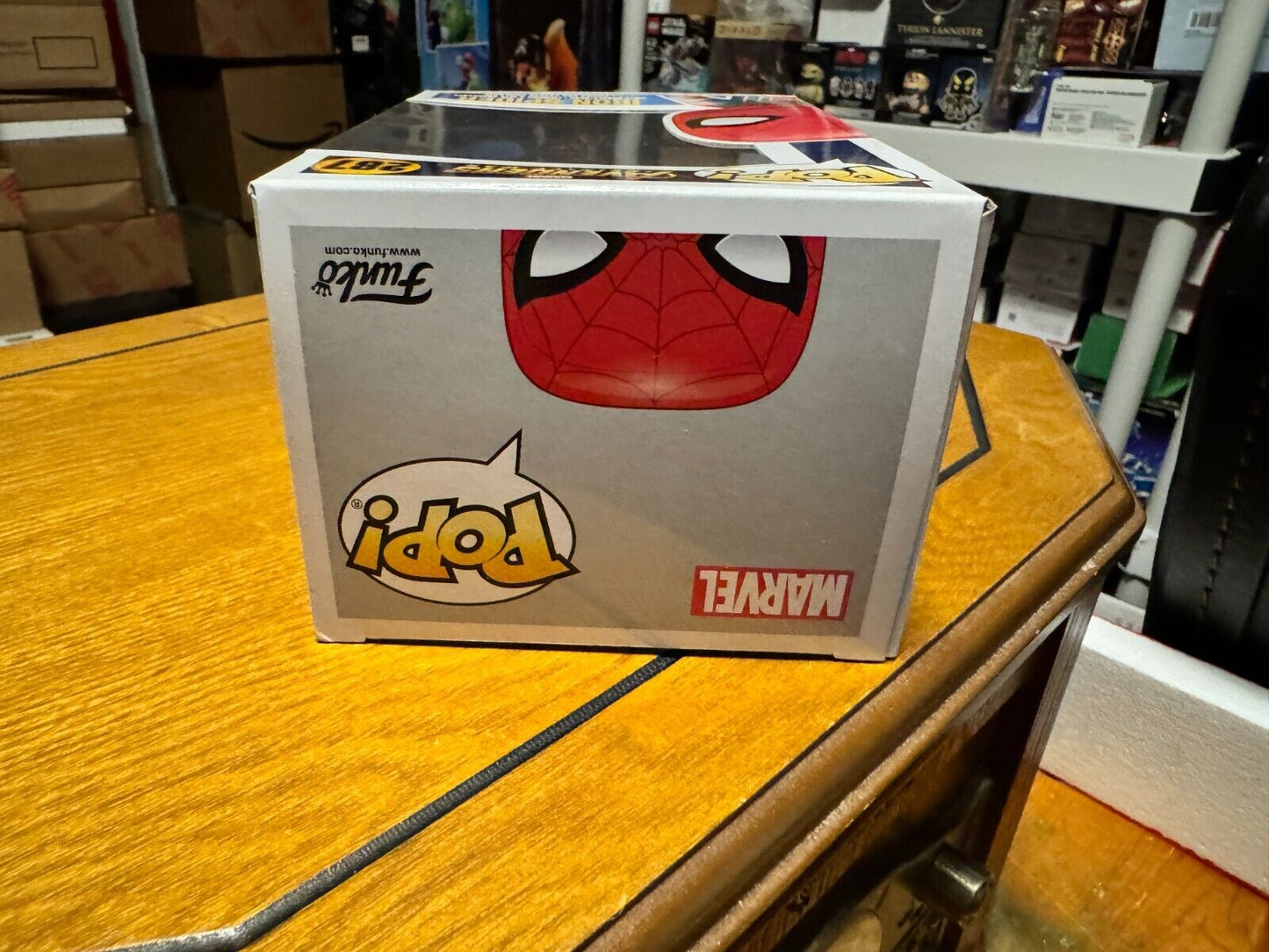 Funko POP! Iron Spider 287 Marvel Avengers Infinity War