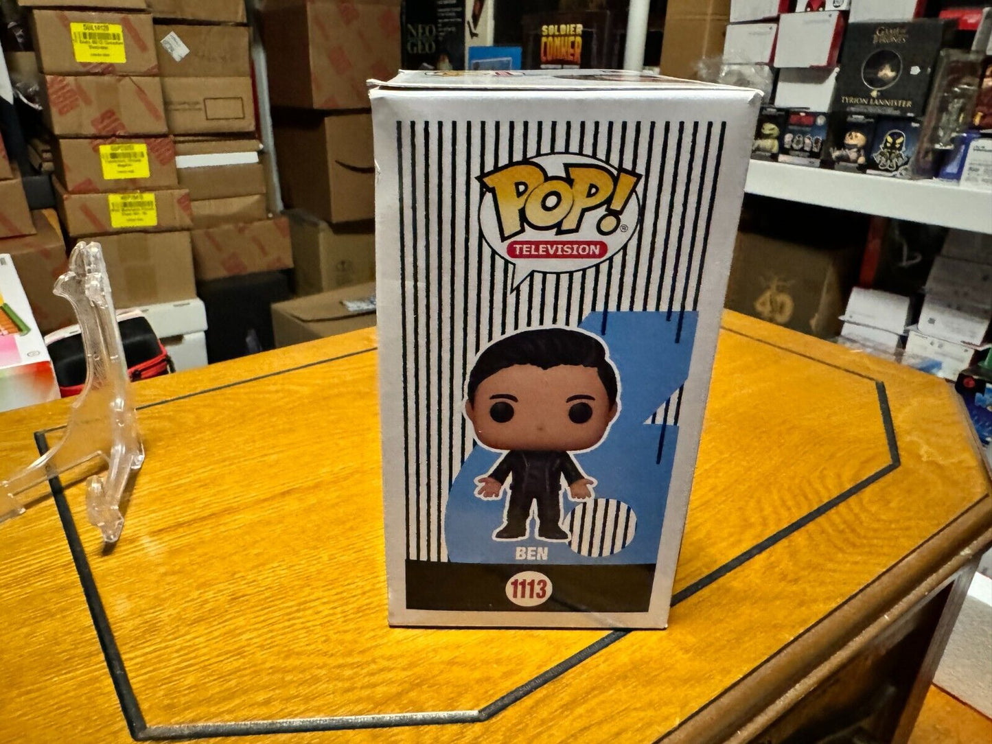Funko Pop! Television: The Umbrella Academy - Ben Vinyl Figure #1113