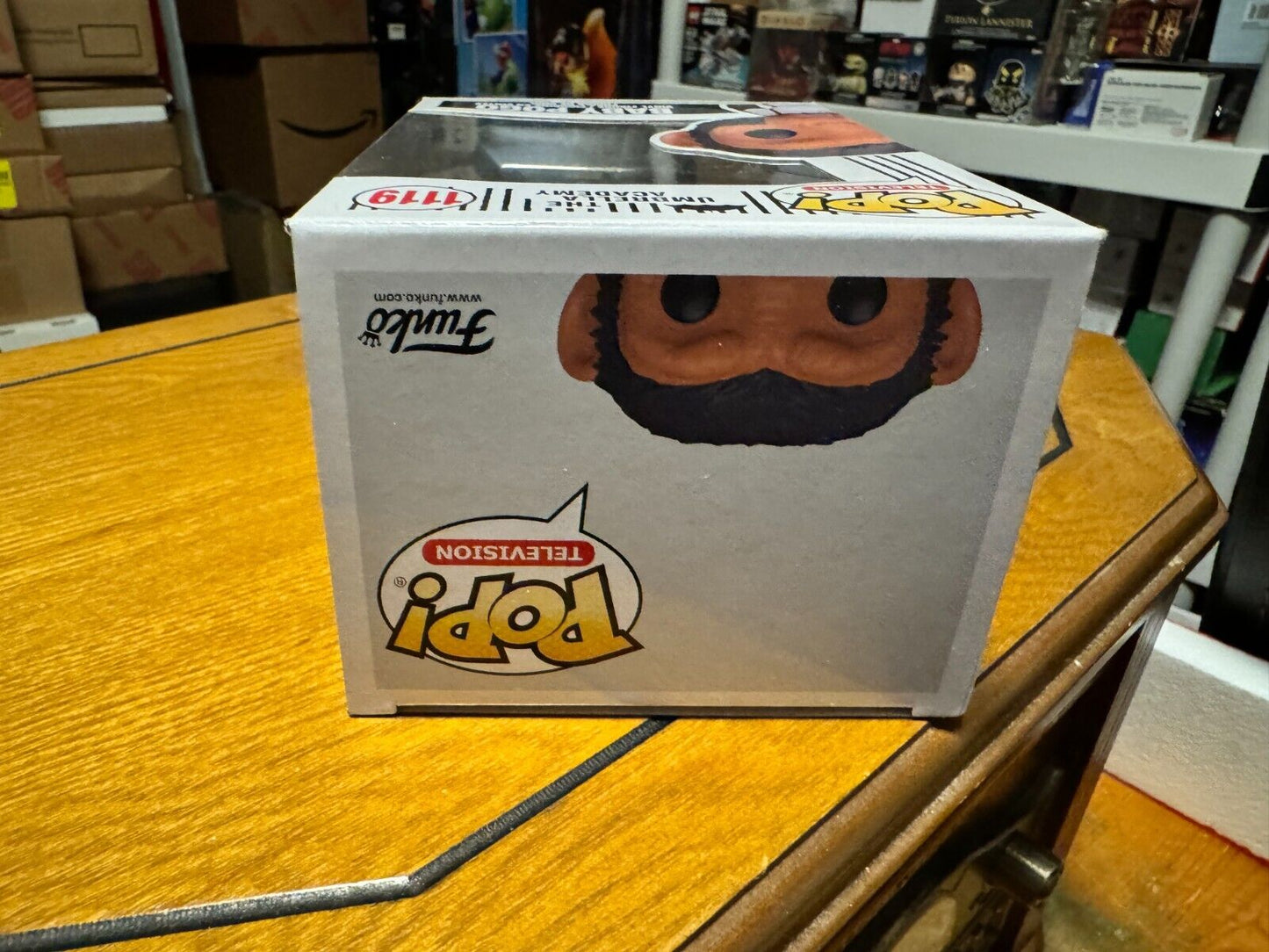 Funko Pop Television - The Umbrella Academy - Baby Pogo (#1119)