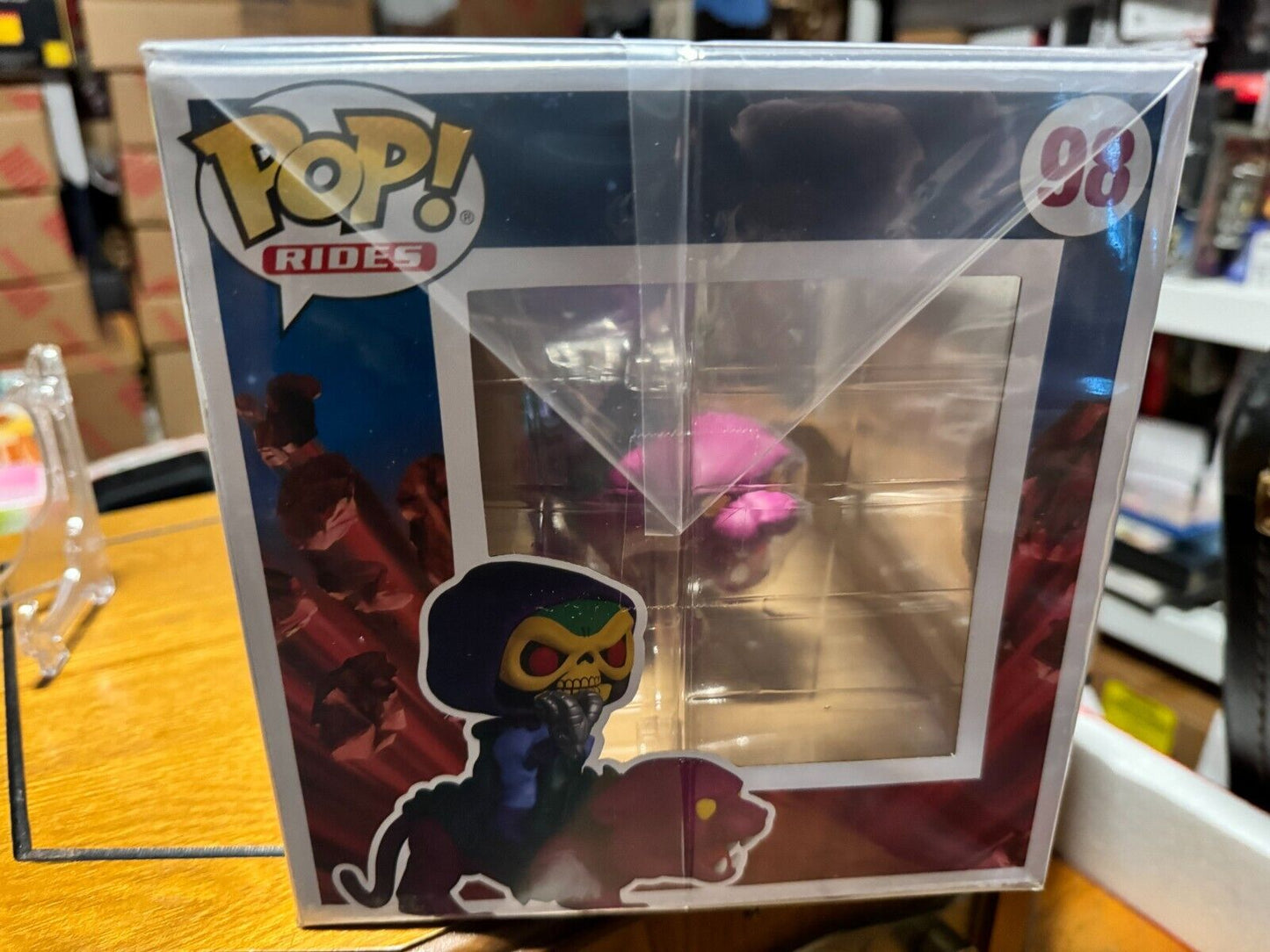 Funko Pop! Rides: Masters of the Universe - Skeletor on Panthor #98