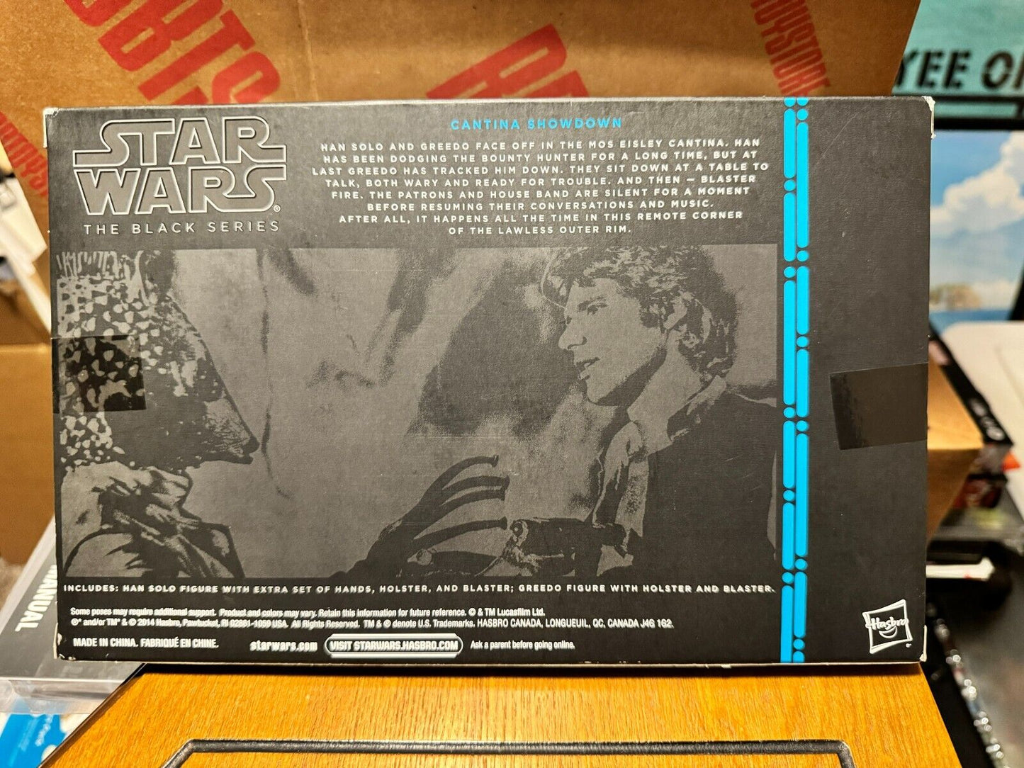 Star Wars: The Black Series - Cantina Showdown