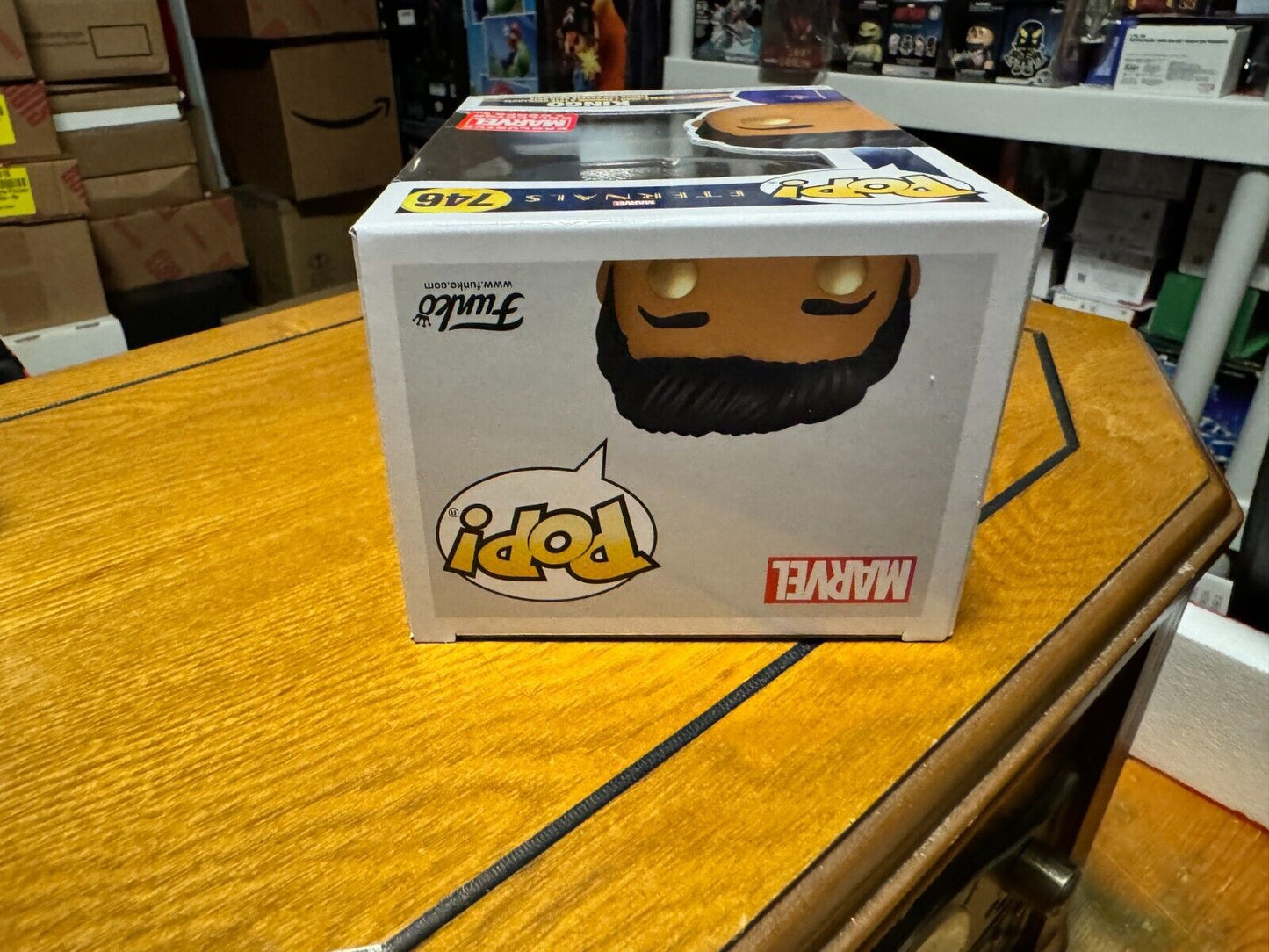 Funko Pop! Marvel Eternals Kingo #746 Marvel Collector Corps Exclusive Vinyl