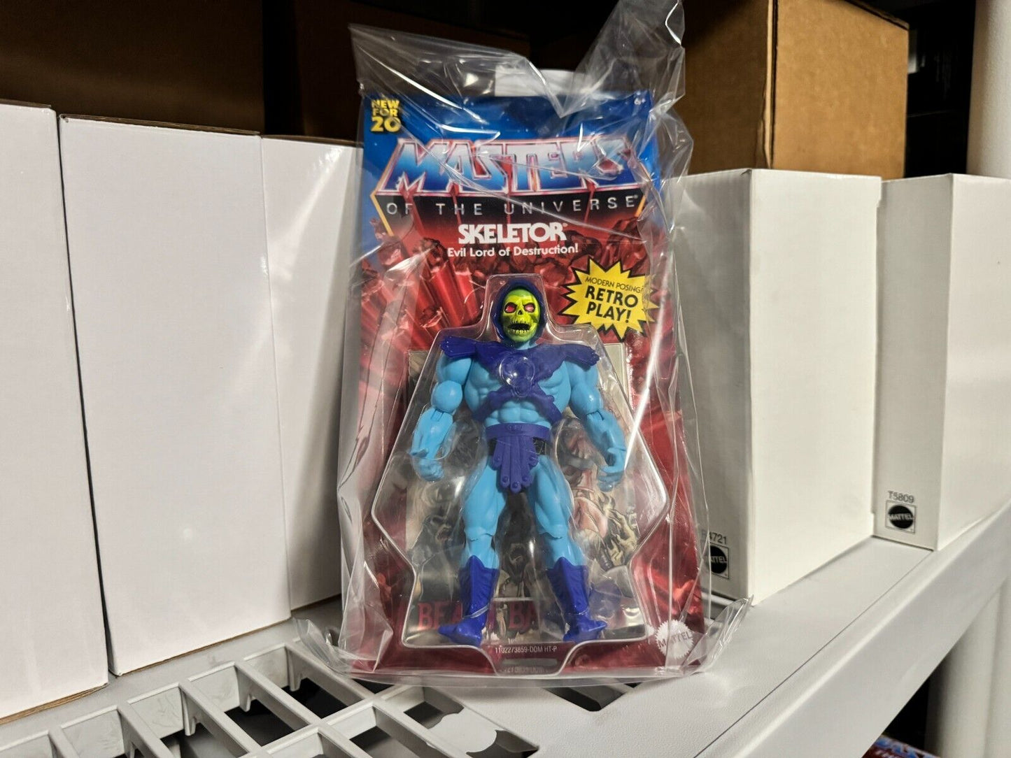 Mattel Masters of the Universe Origins - Skeletor