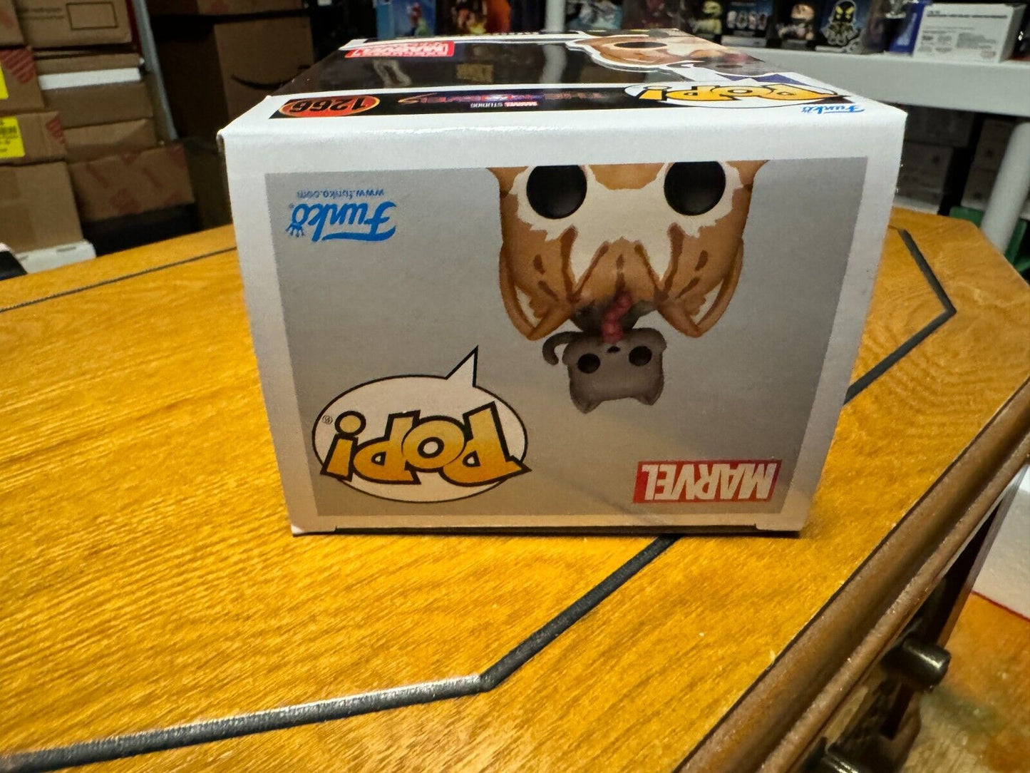 Funko Pop! Vinyl: Marvel - Goose with Flerkittens - Amazon (Exclusive) #1266