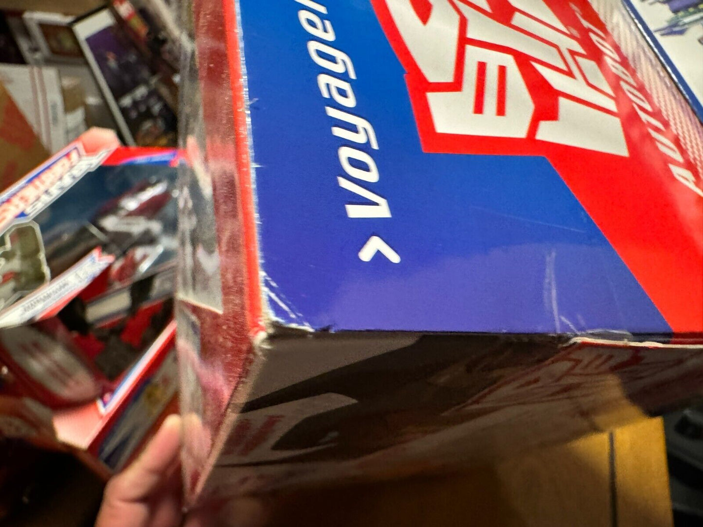 Hasbro Transformers: Animated - Voyager Class Grimlock