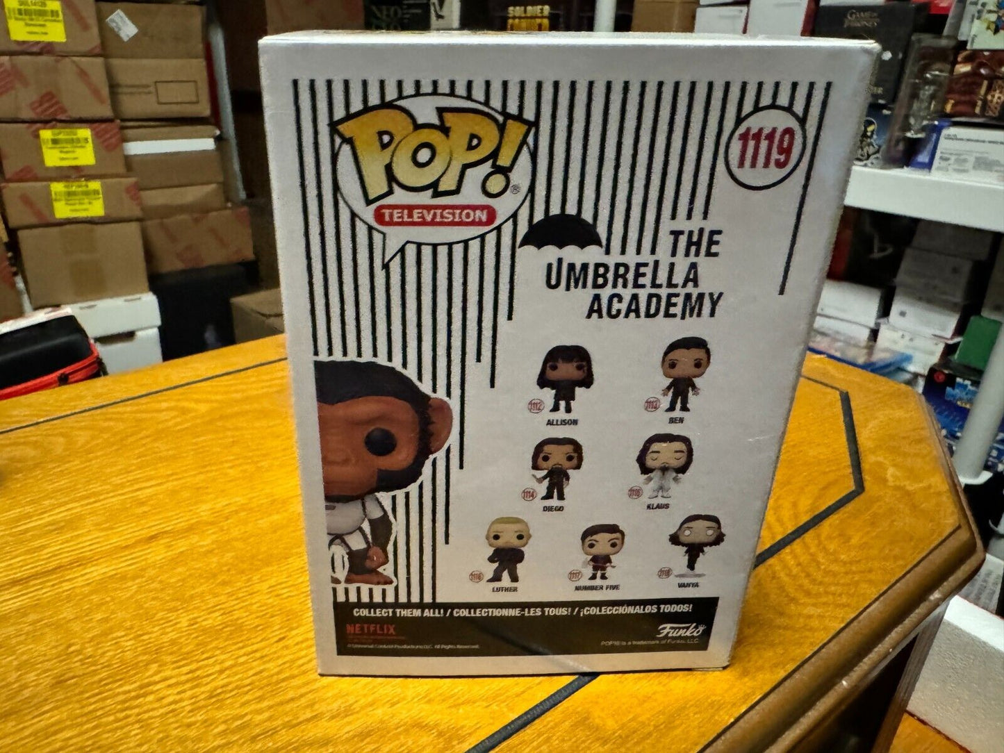 Funko Pop Television - The Umbrella Academy - Baby Pogo (#1119)