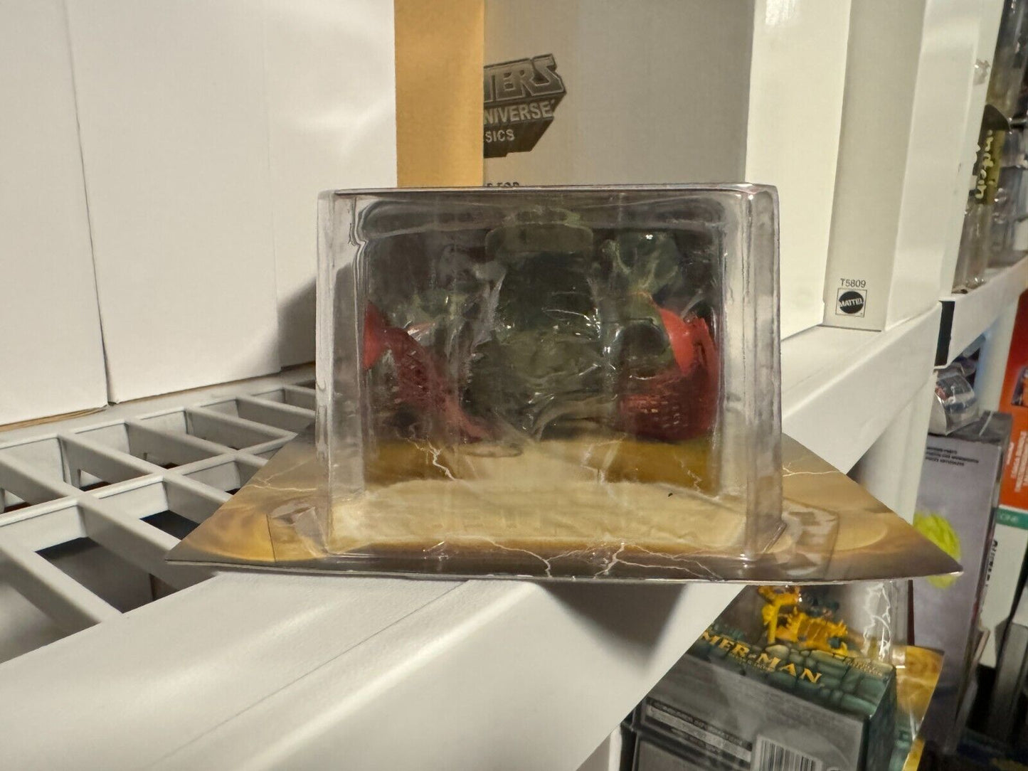 Mattel MOTU Classics Leech with mailer box