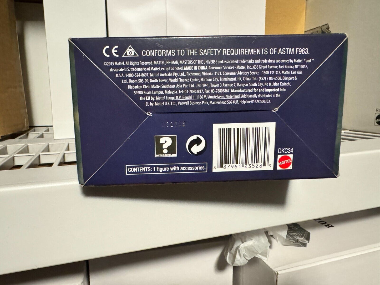 Mattel MOTU Classics Filmation - Skeletor