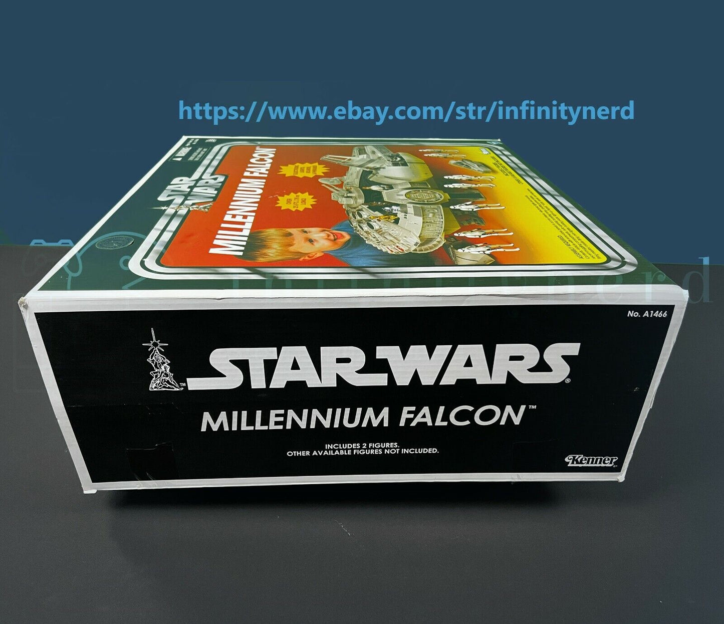 Star Wars Vintage Collection Millennium Falcon Toys R Us Exclusive 2012