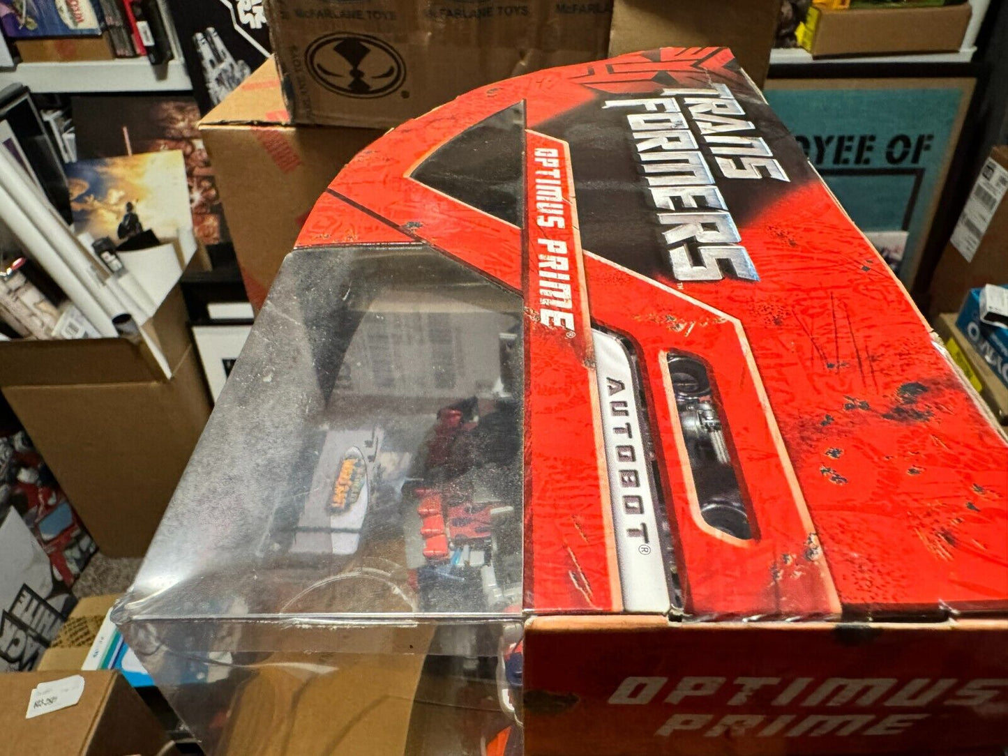 Hasbro Transformers Movie Leader Class Optimus Prime (2006)
