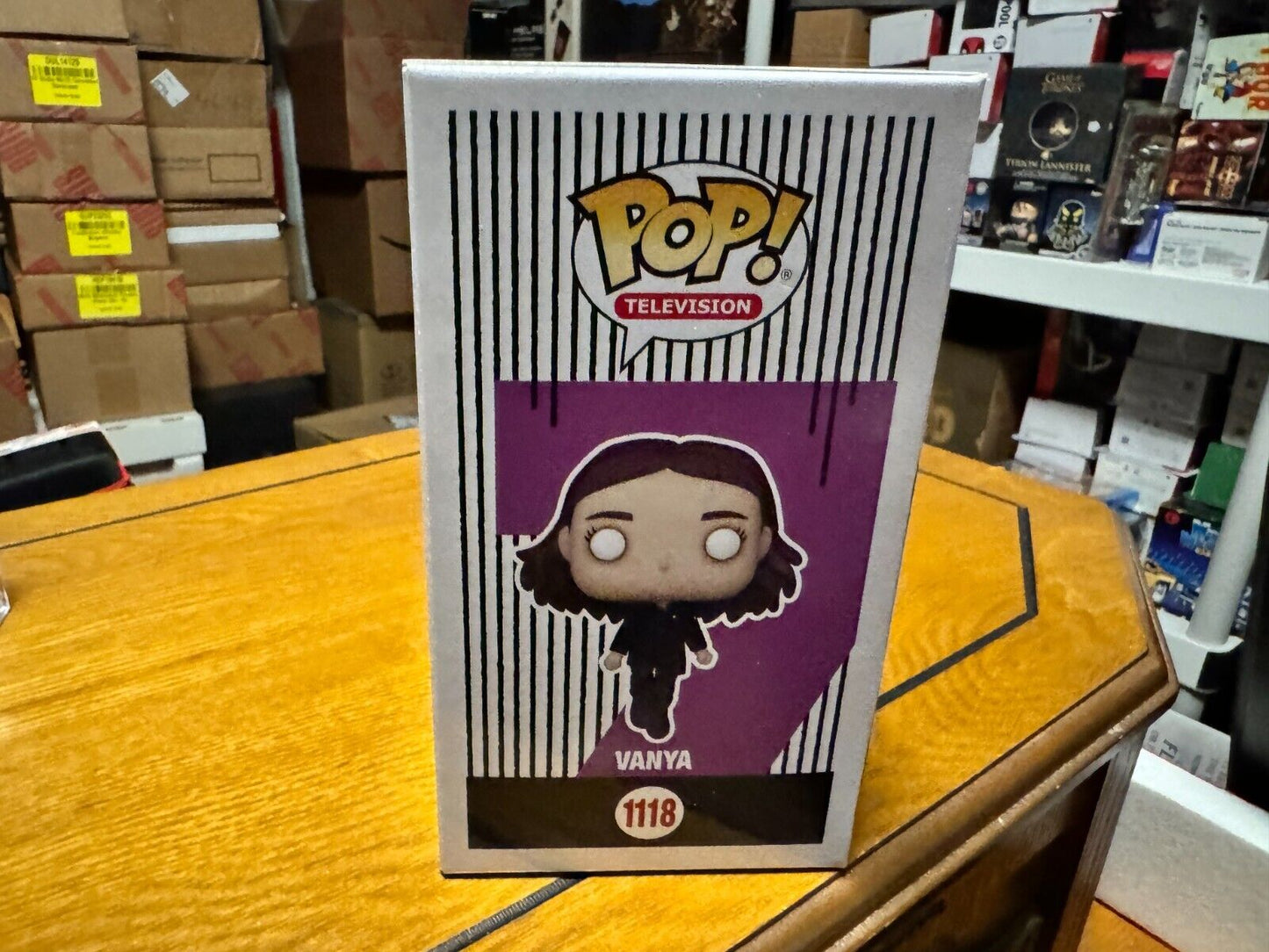 Funko Pop! Vinyl: The Umbrella Academy - Vanya #1118