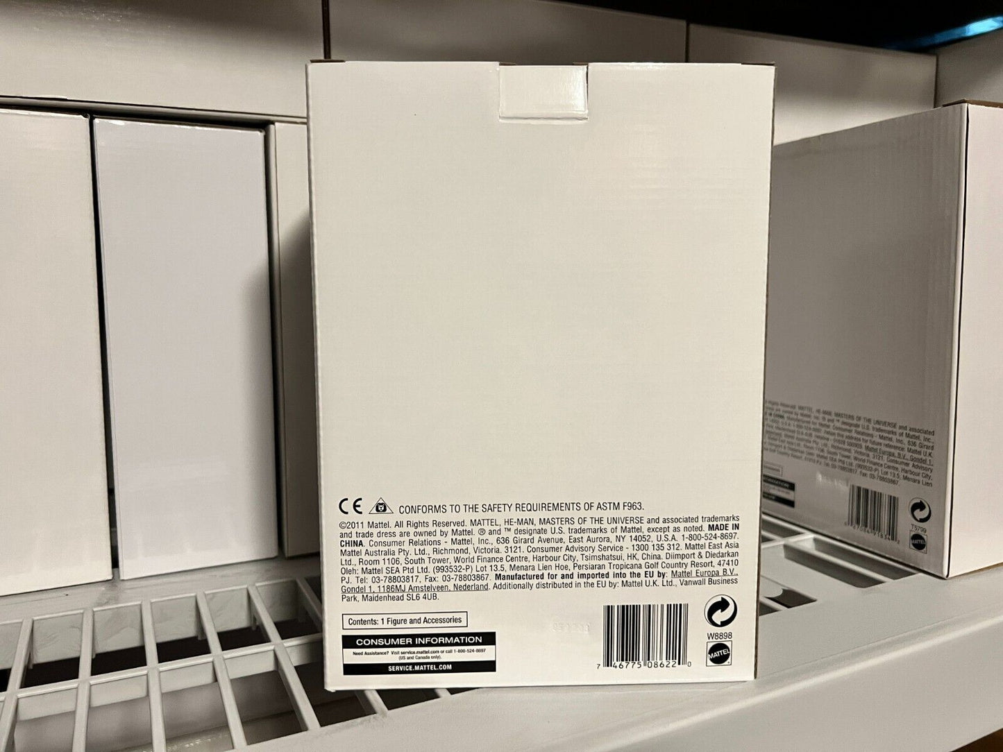 Mattel MOTU Classics Draego-Man with mailer box